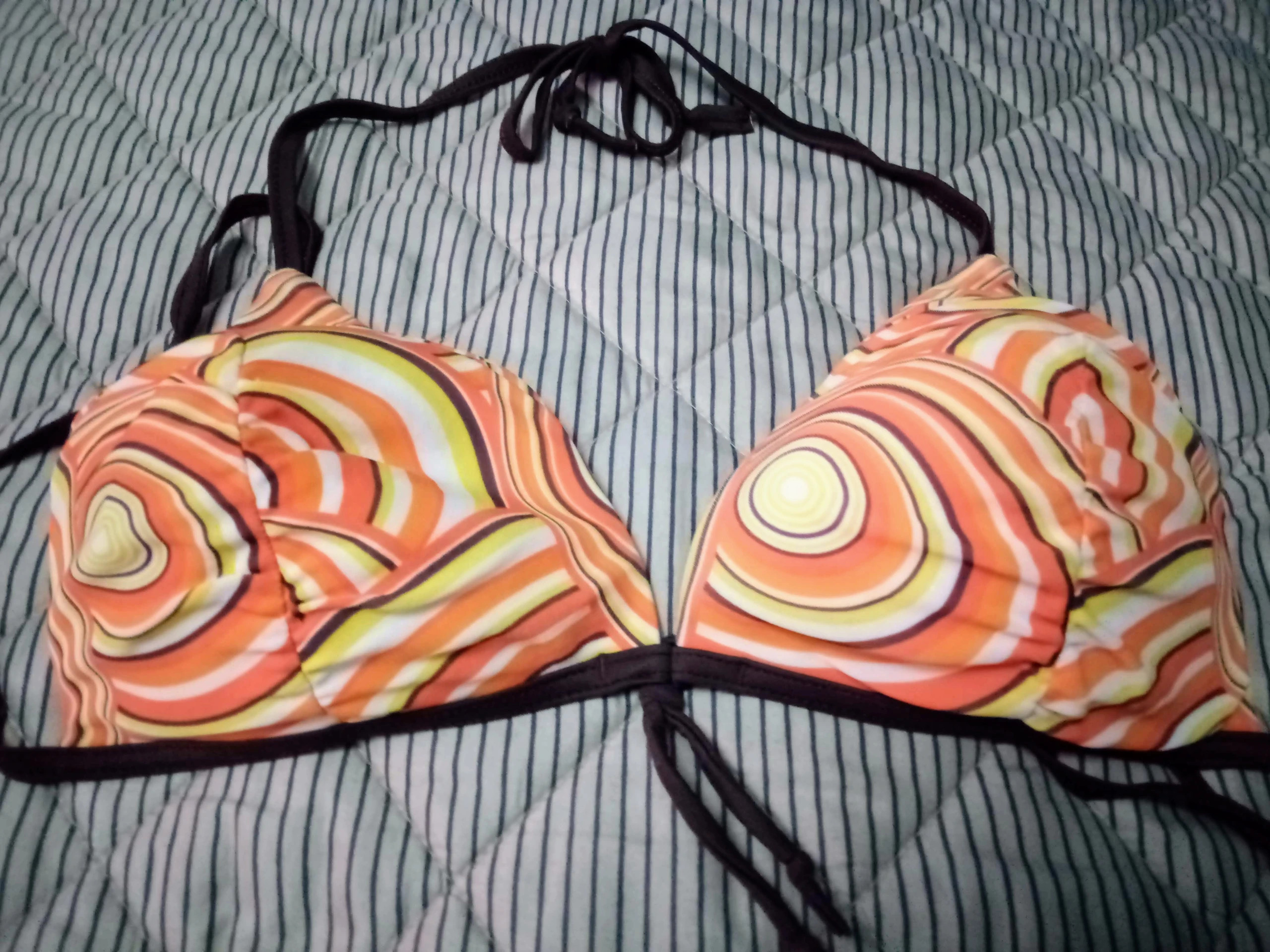 Barna-narancs bikini 2