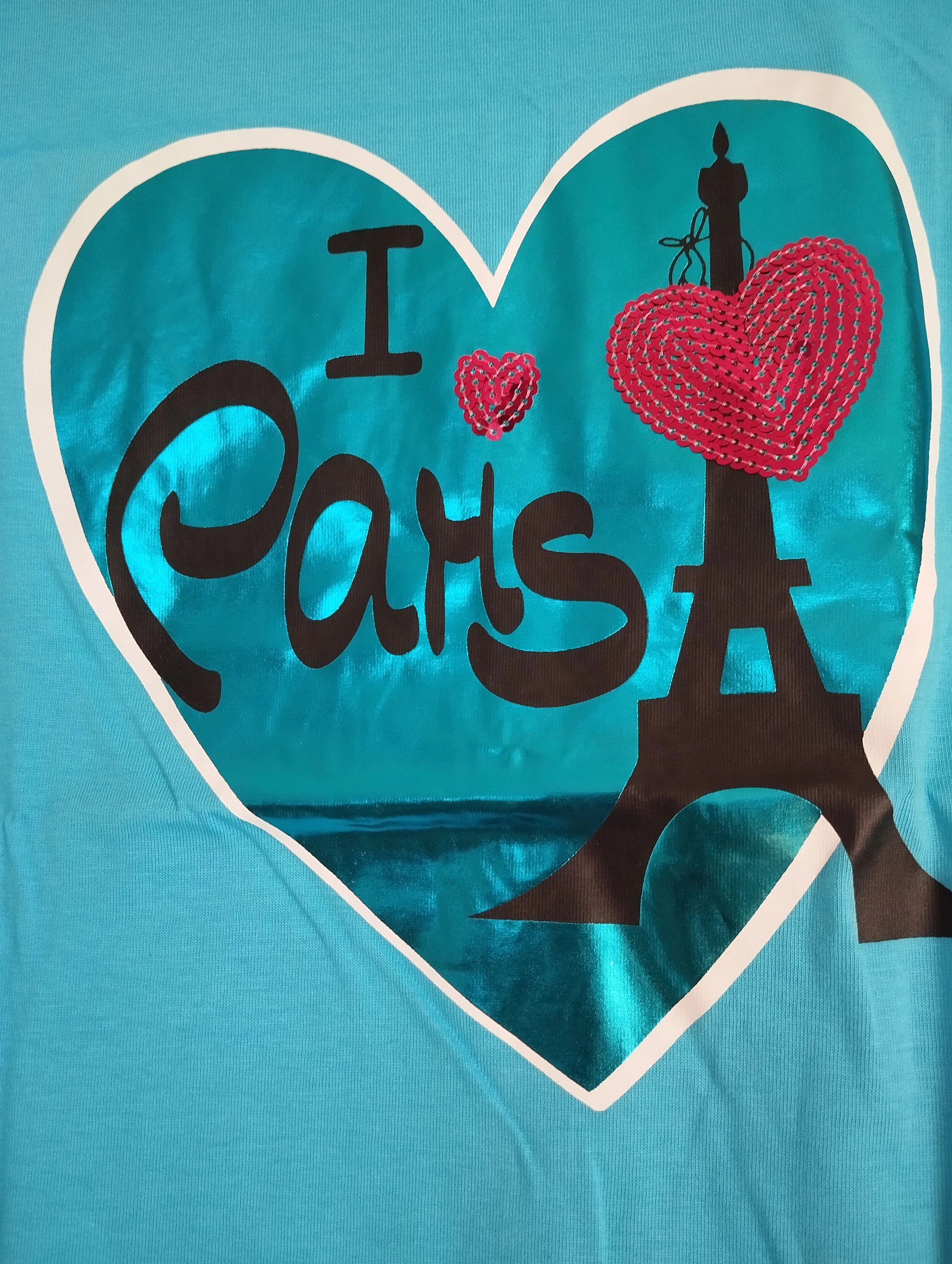 I love you Paris póló 3