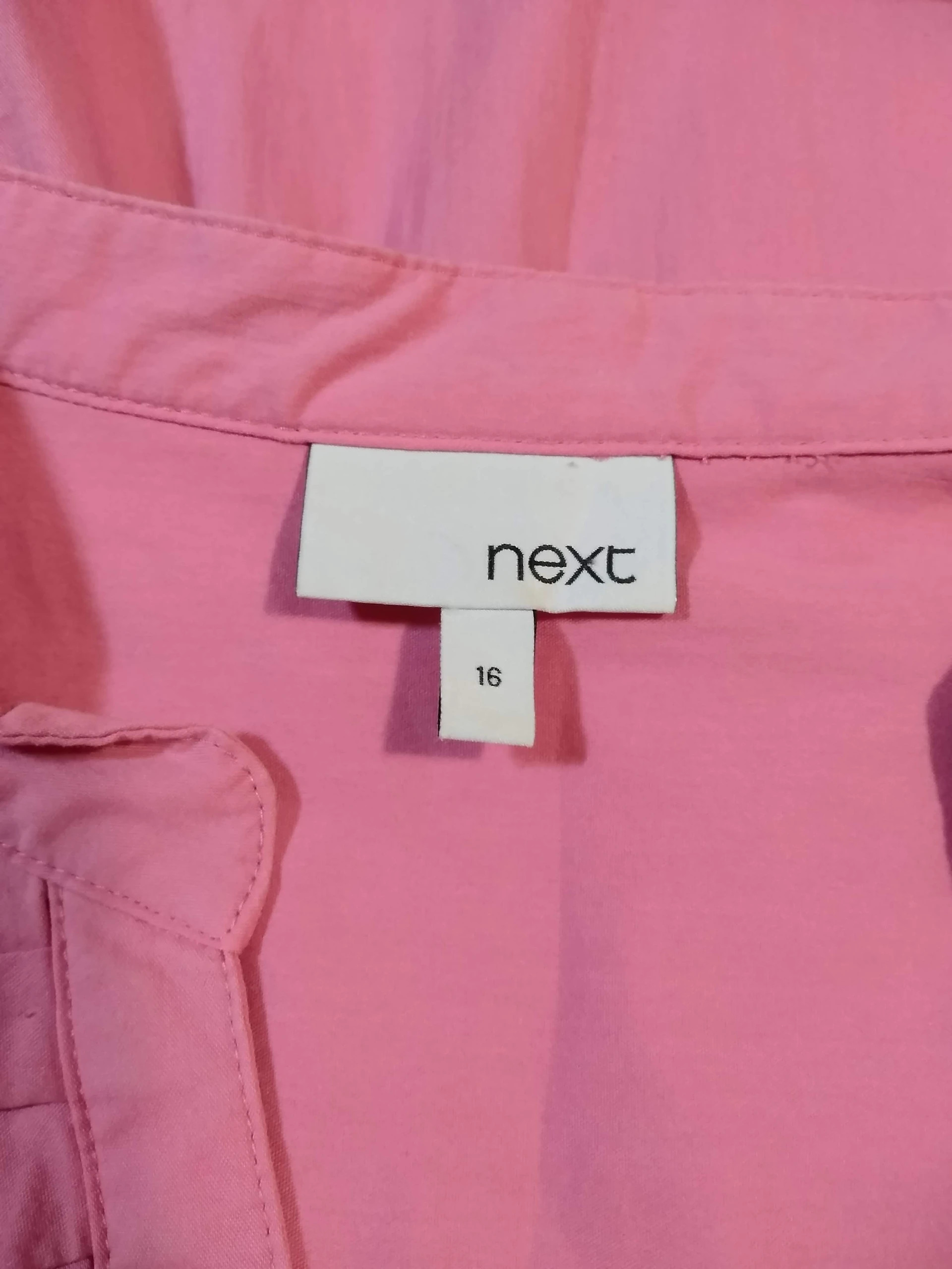 Pink színű blúz 4