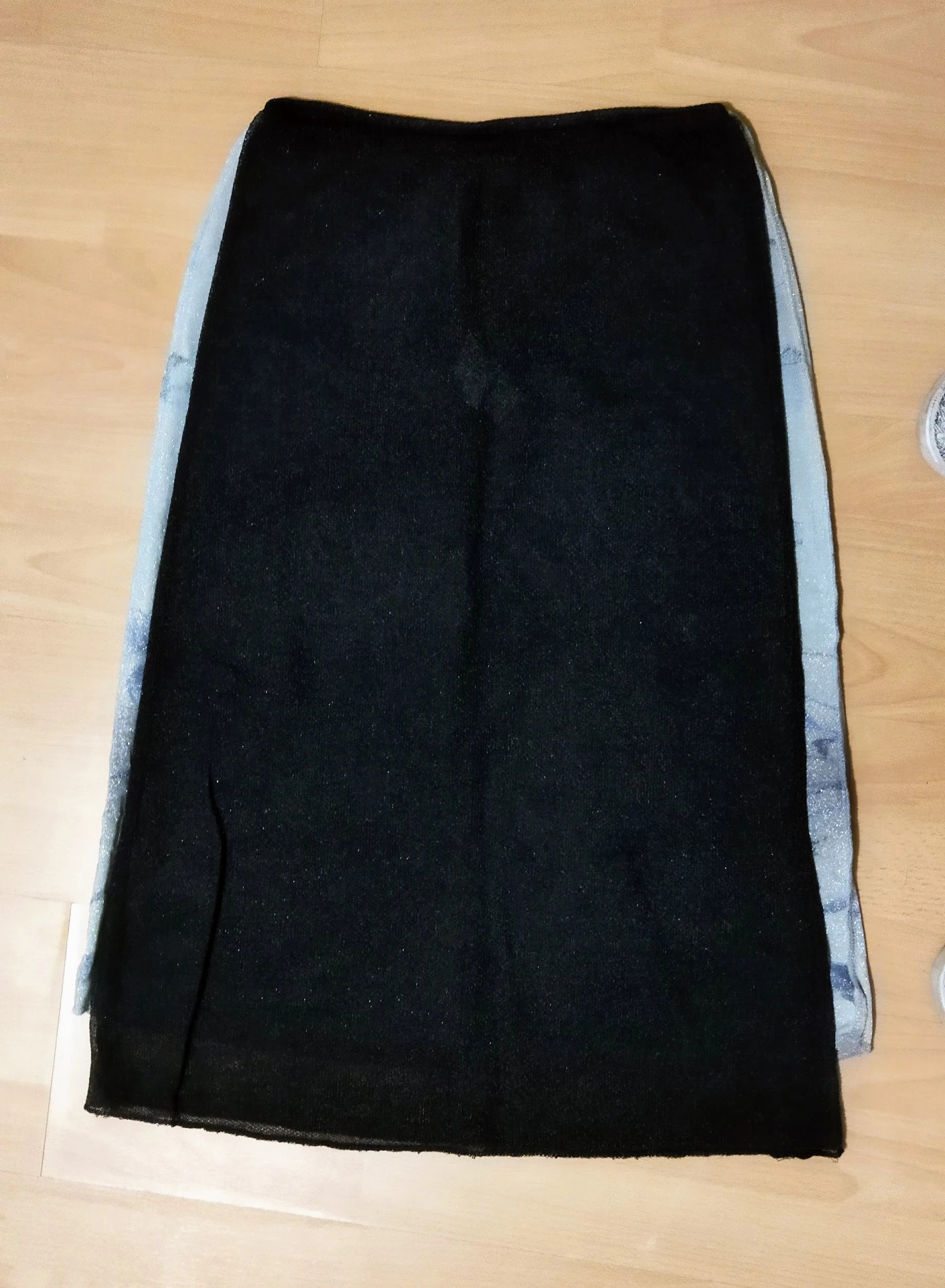 Lurex midi szoknya 4