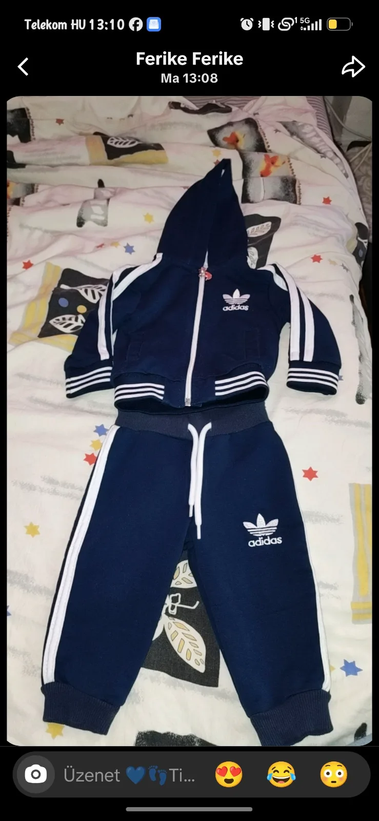Adidas gyerek melegítő 1