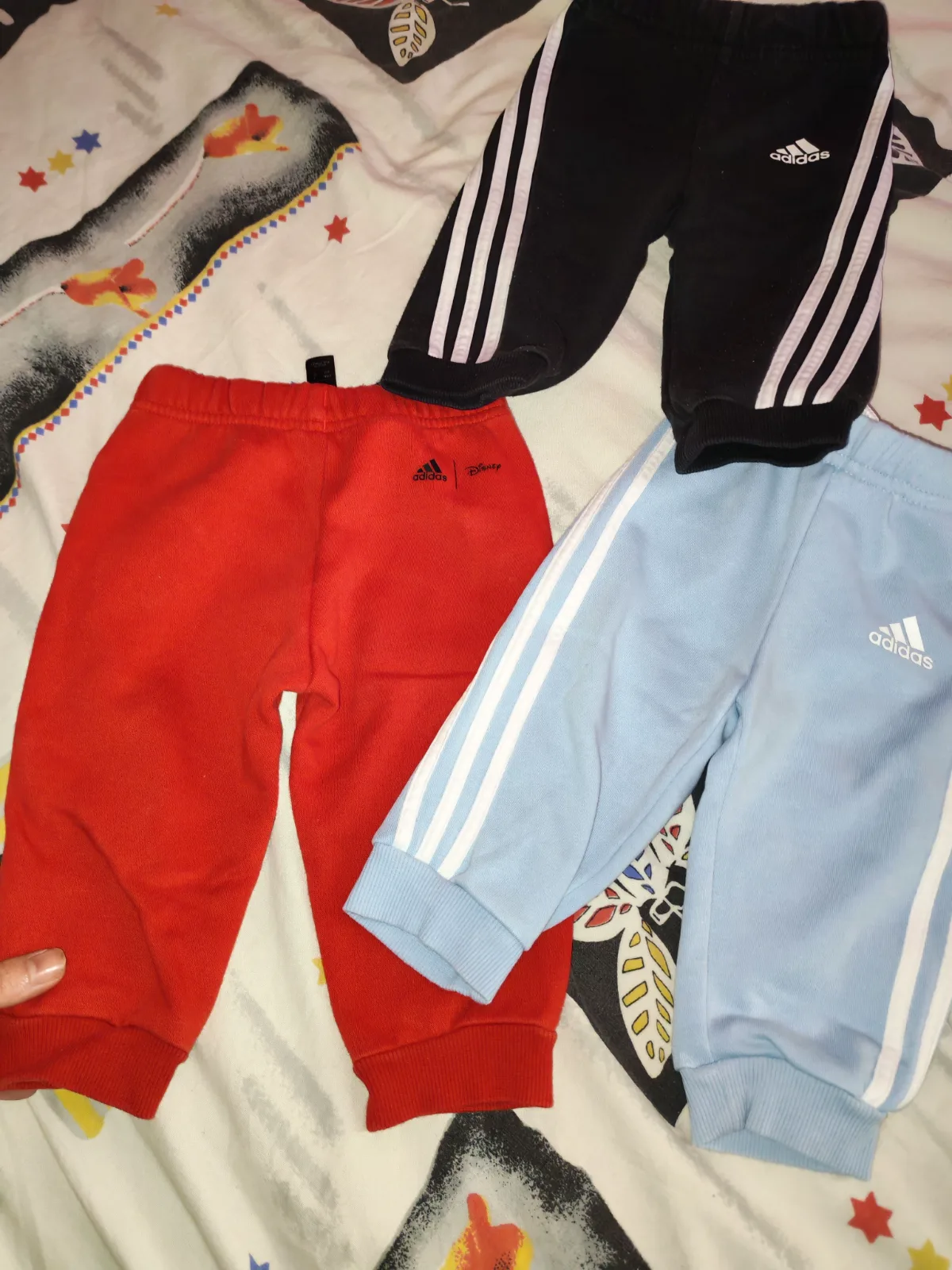3 darab adidas nadrág 4