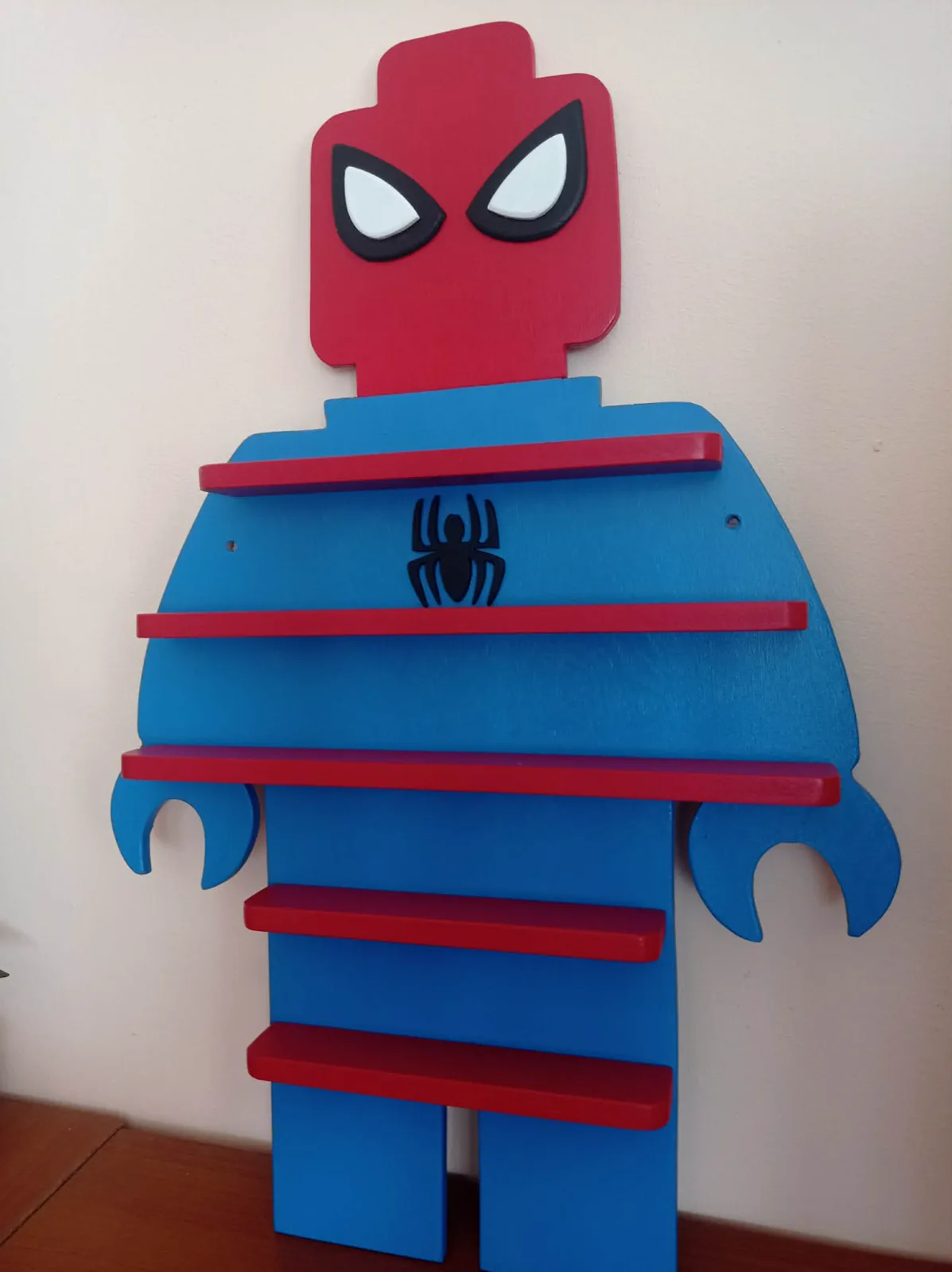Lego figura tartó 1