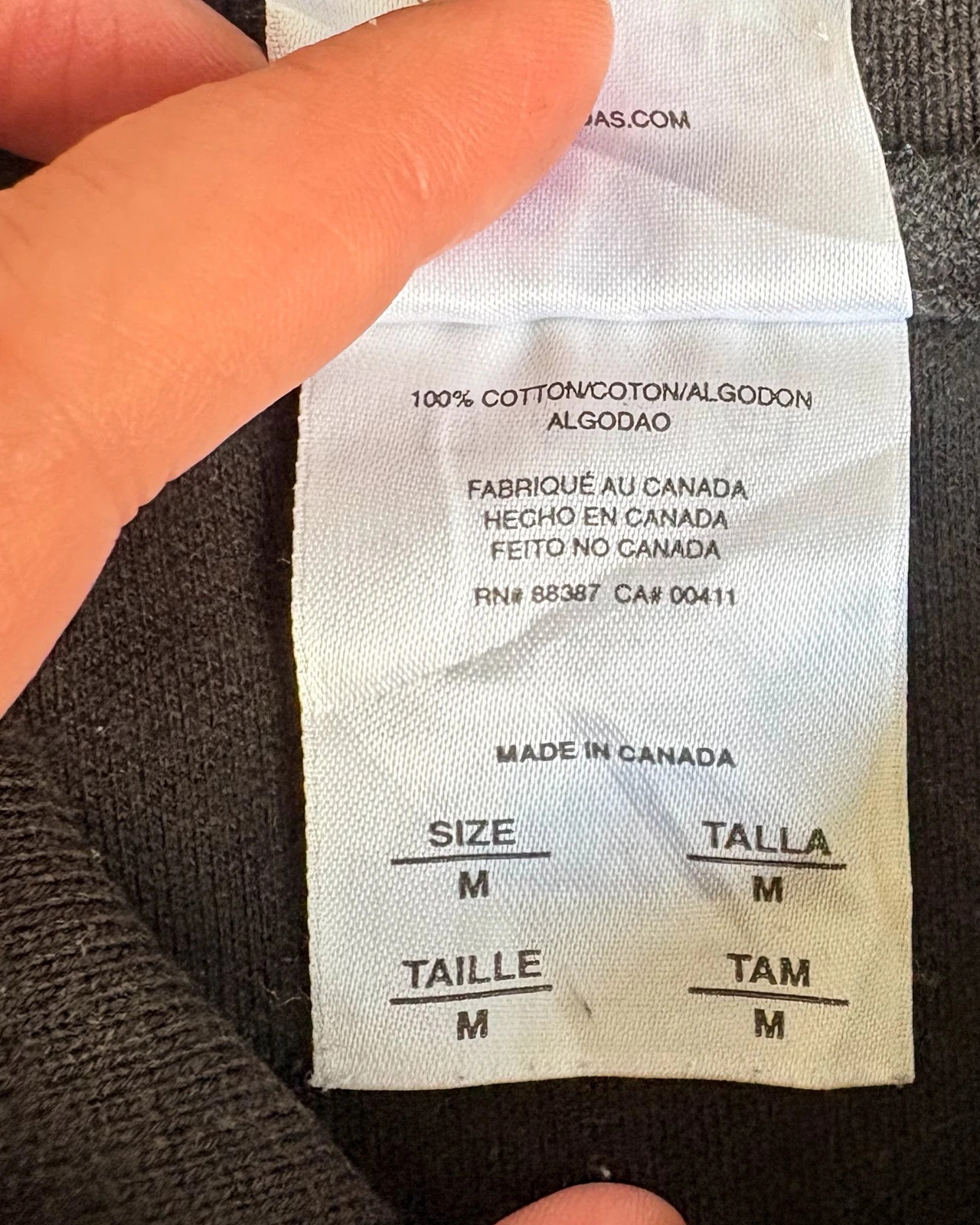 Vintage Adidas Polo Shirt Made in Canada • 100% Cotton • Minimalist • Y2K • Golf • Streetwear 3