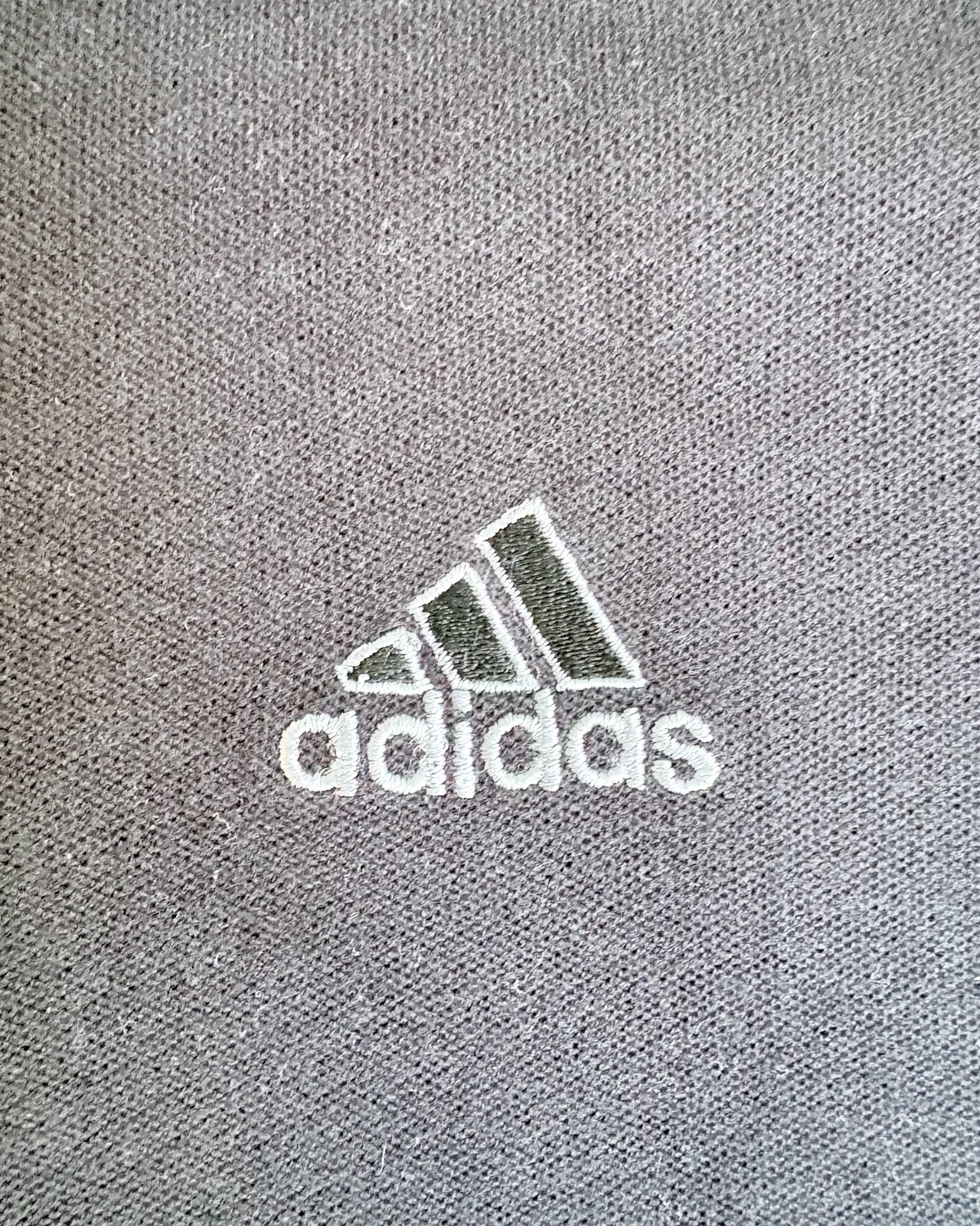Vintage Adidas Polo Shirt Made in Canada • 100% Cotton • Minimalist • Y2K • Golf • Streetwear 4
