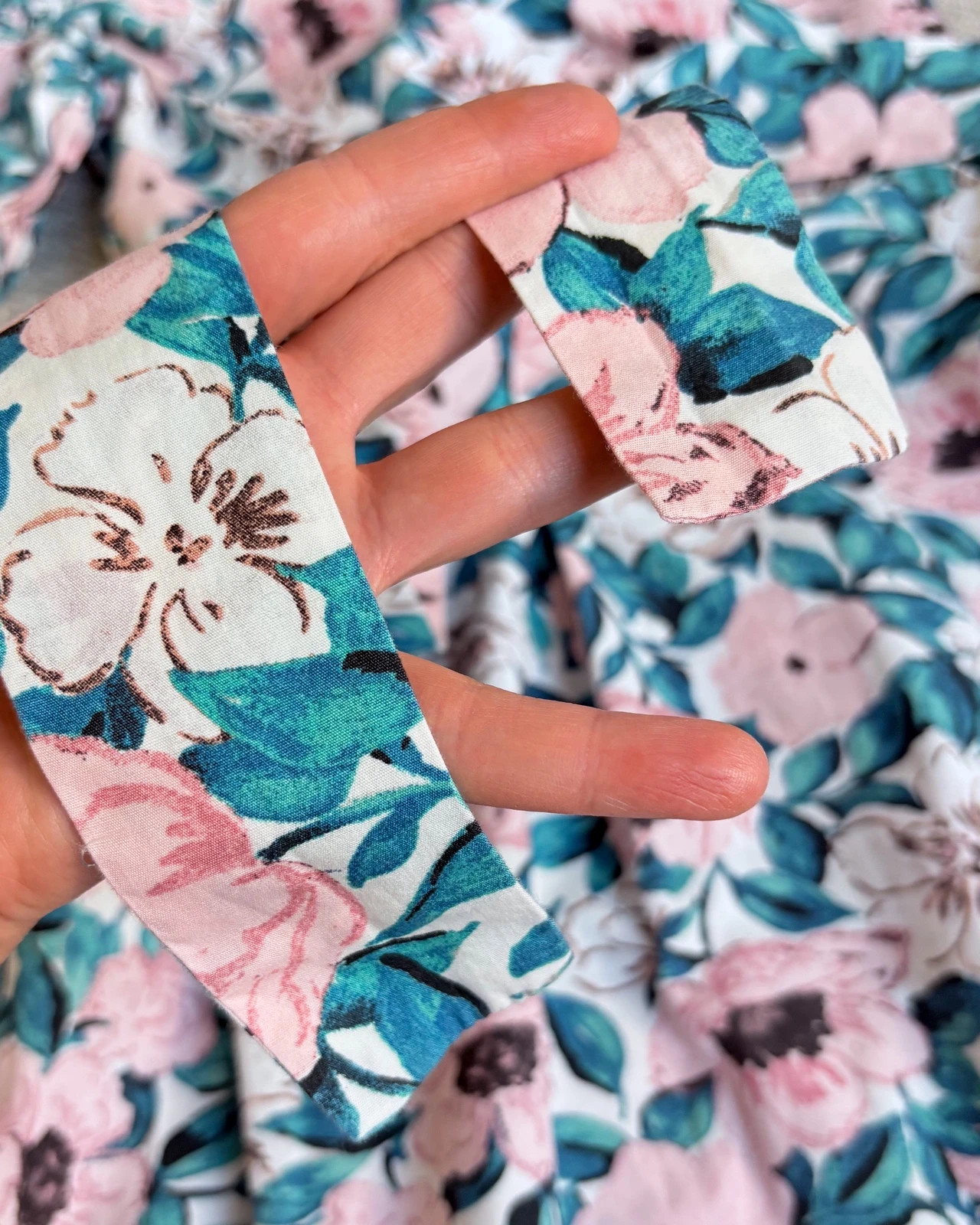 Orsay Virágmintás Nyári Ruha 100% Pamut • Cottagecore • Romantic • Milkmaid • Garden Party • XS/S 3