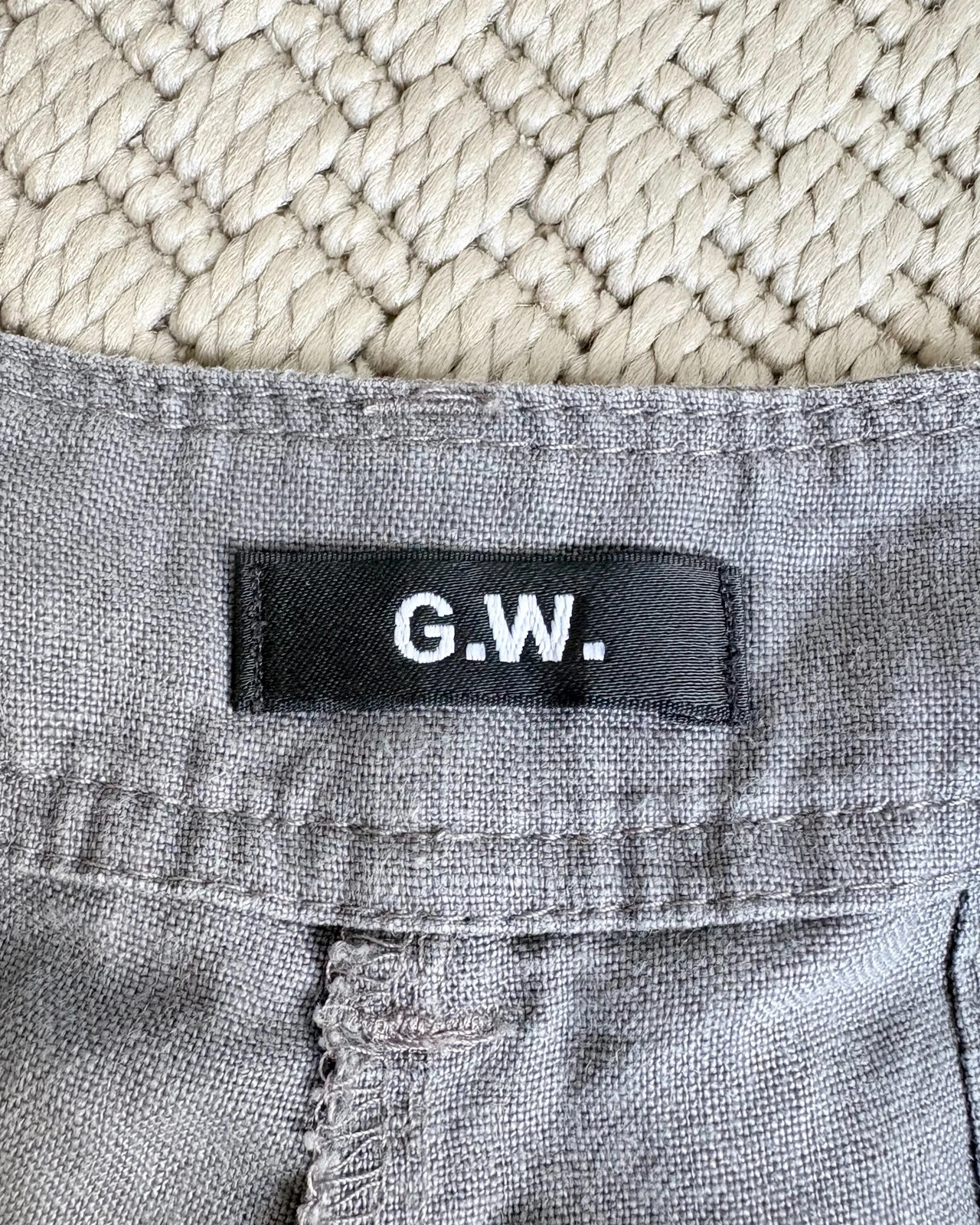Lenkeverék Szürke Bermuda Rövidnadrág • Capsule Wardrobe • Old Money • Minimalist • Quiet Luxury 2