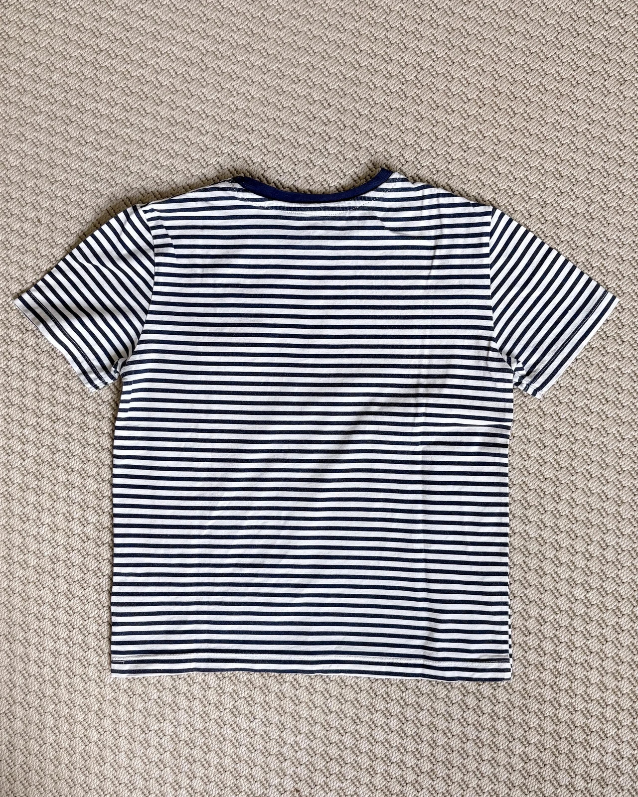 H&M Cherry Breton T-Shirt • Nautical • French Girl • Cotton • 134/140 3