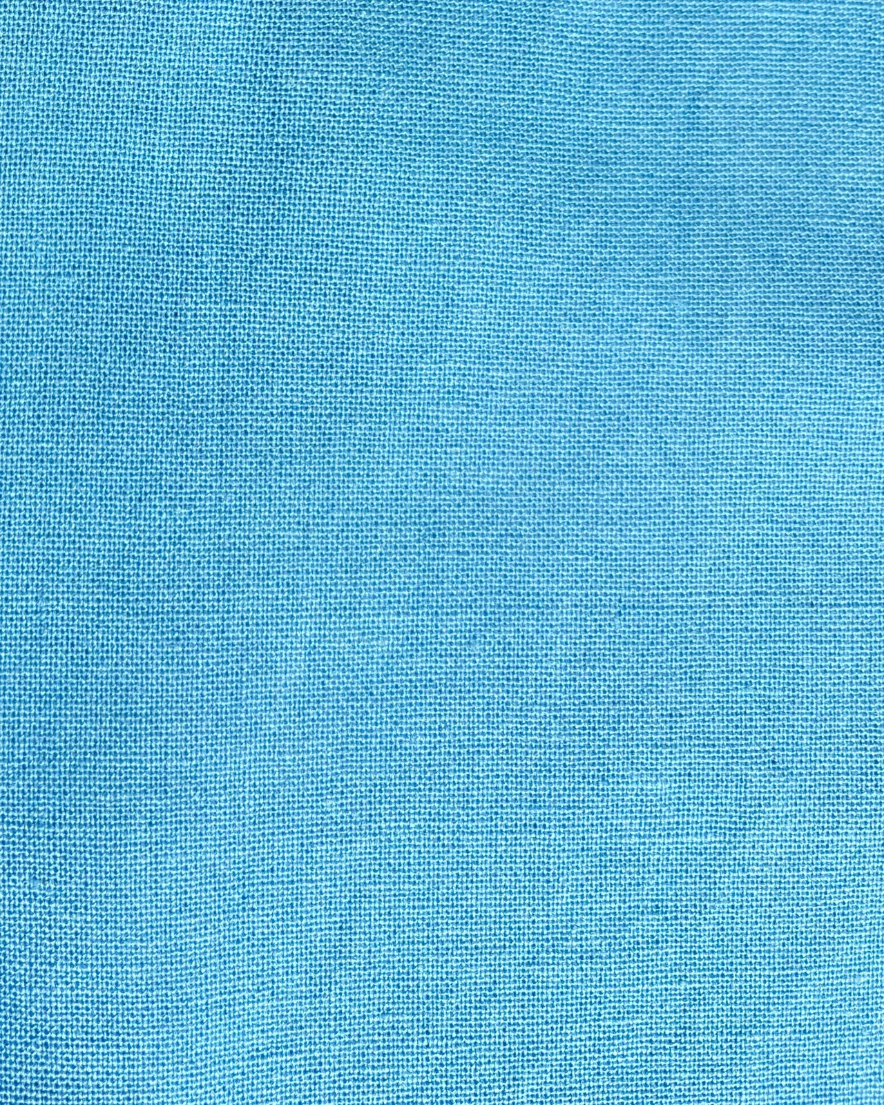 UP2 Fashion len-viszkóz nadrág M/L | blue linen pants, resort casual 4