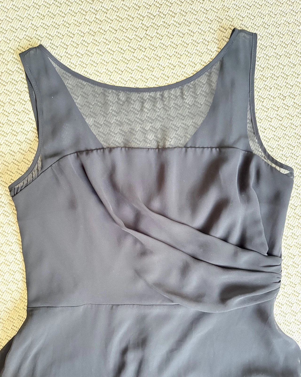 Yessica by C&A fekete alkalmi ruha L/42 little black dress occasionwear cocktail 4
