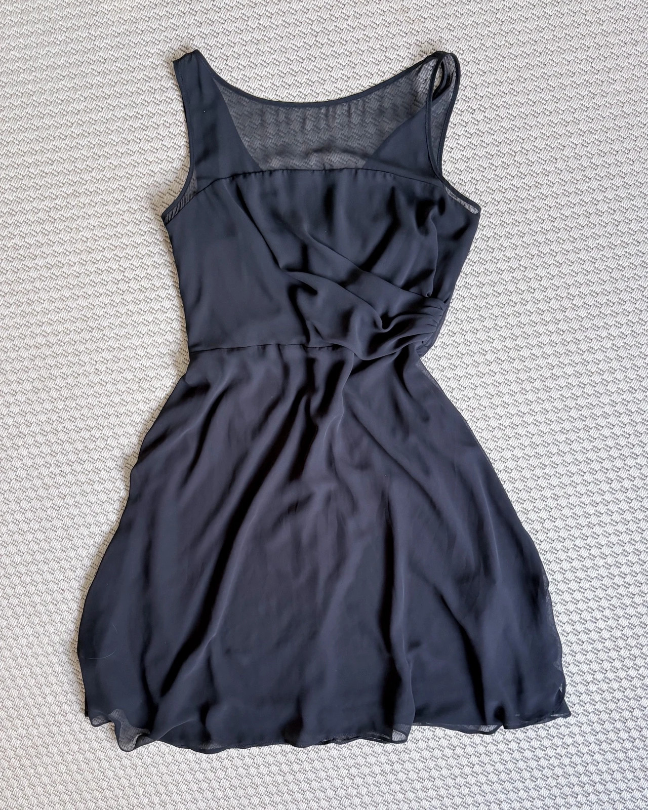 Yessica by C&A fekete alkalmi ruha L/42 little black dress occasionwear cocktail 1