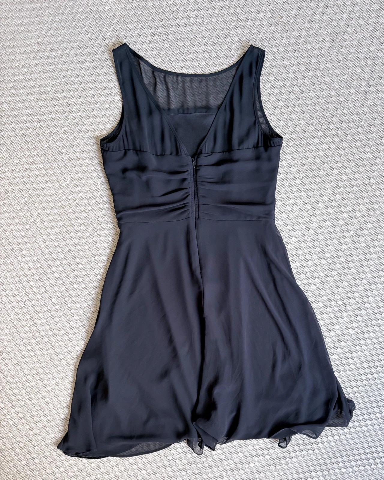 Yessica by C&A fekete alkalmi ruha L/42 little black dress occasionwear cocktail 2