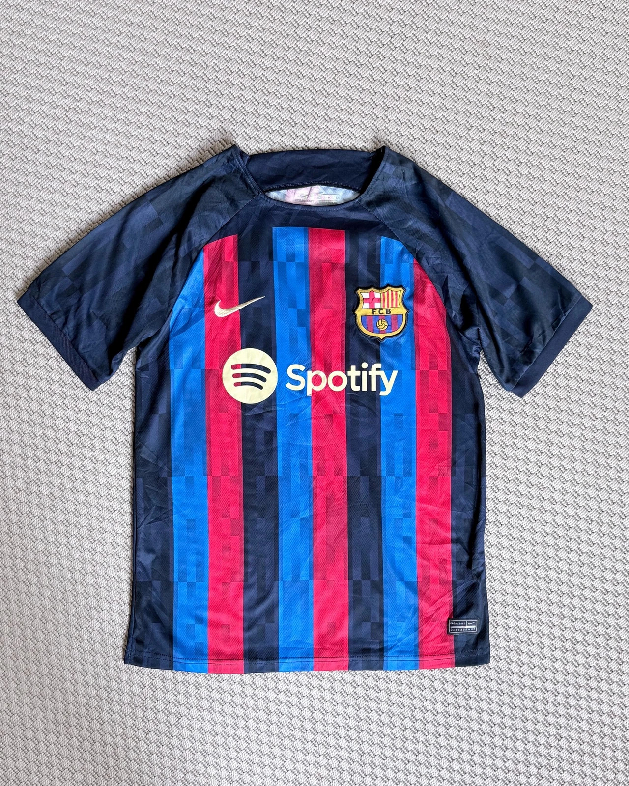 Nike FC Barcelona 22/23 Spotify S mez footballcore Barça jersey Dri-FIT 1