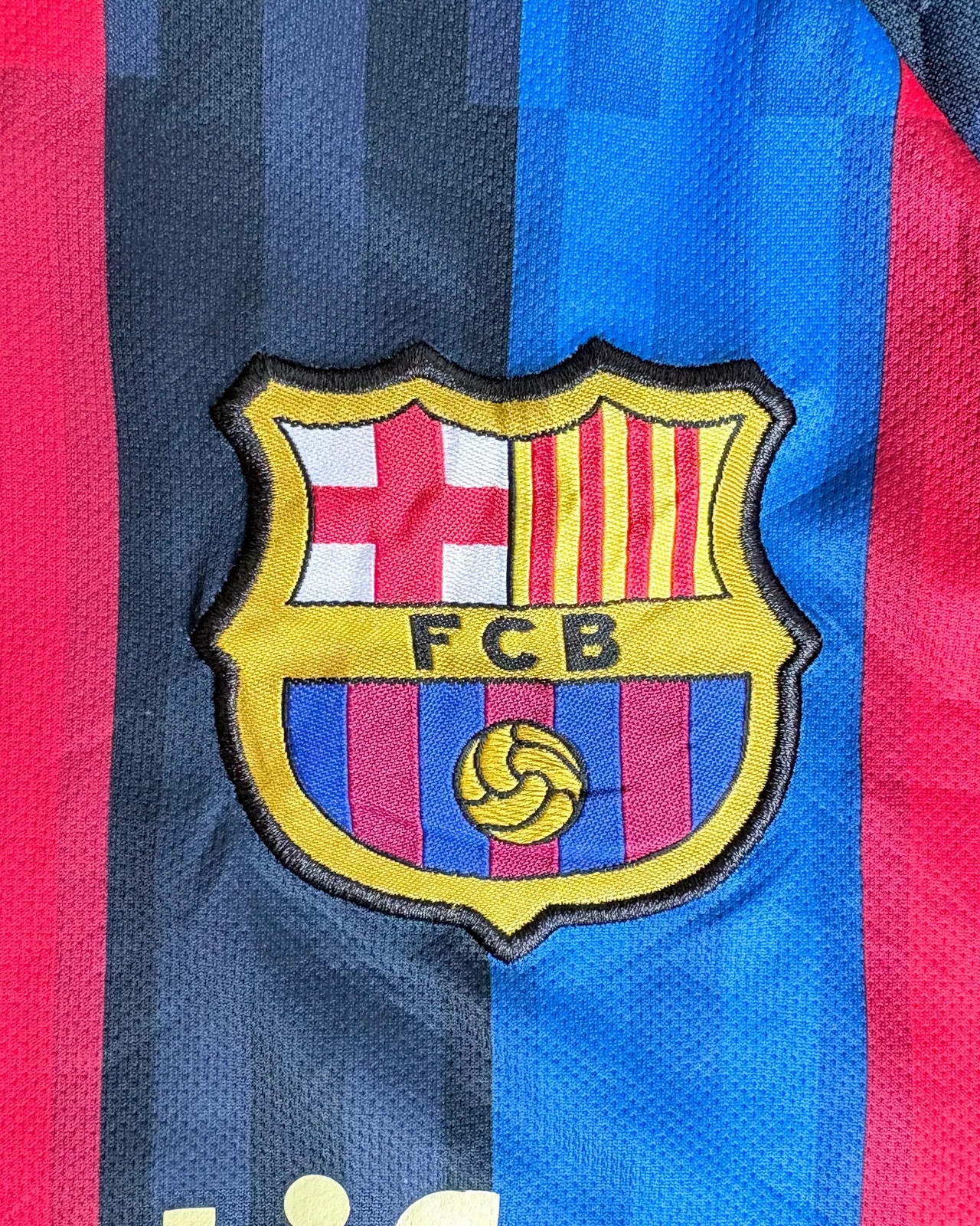 Nike FC Barcelona 22/23 Spotify S mez footballcore Barça jersey Dri-FIT 3