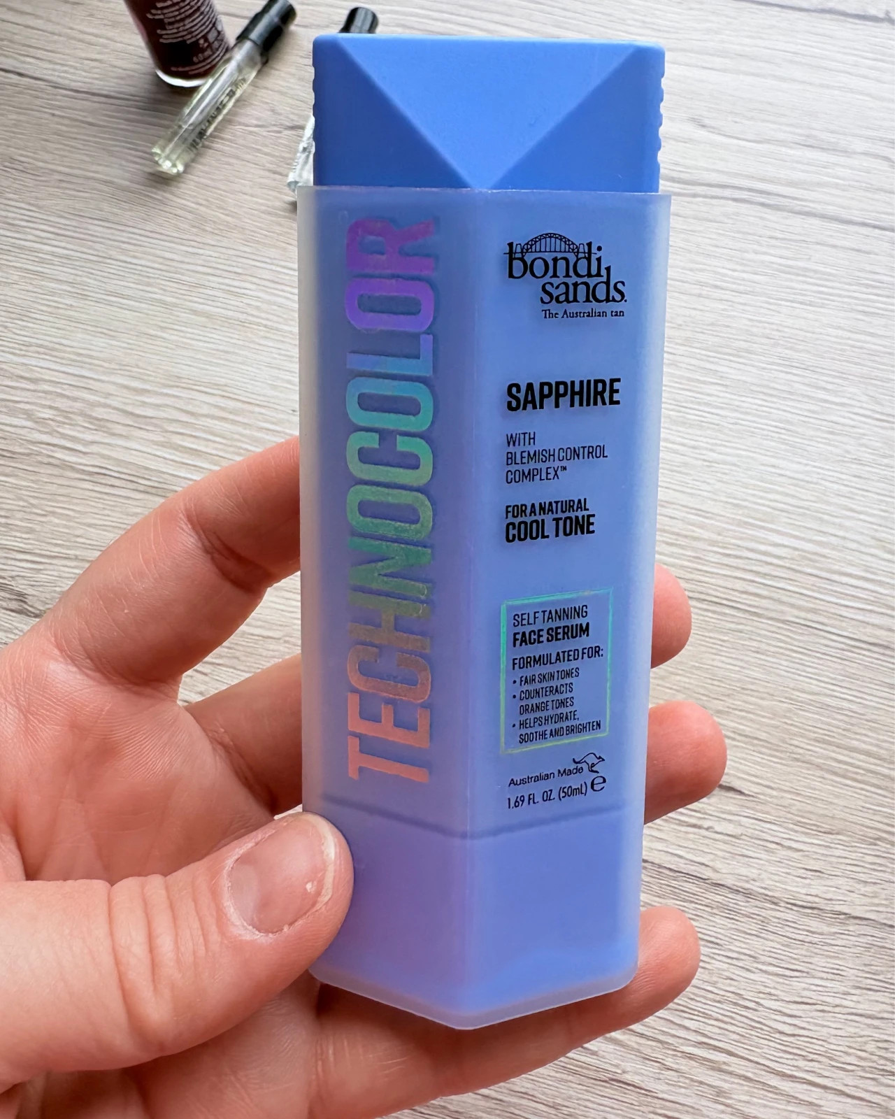 Bondi Sands Technocolor Face Serum Sapphire önbarnító szérum arcra 50 ml 1