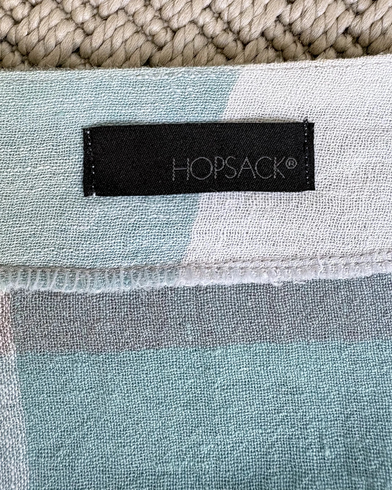 Hopsack len tunika L | lagenlook coastal linen jacket oversized 3