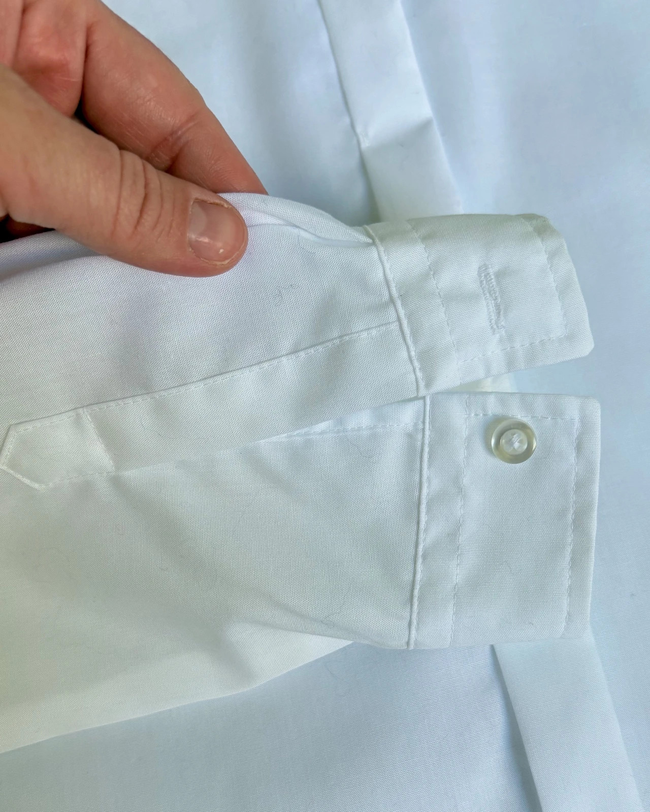 Esmara hófehér 100% pamut ing 38/40 | clean girl office capsule shirt 4