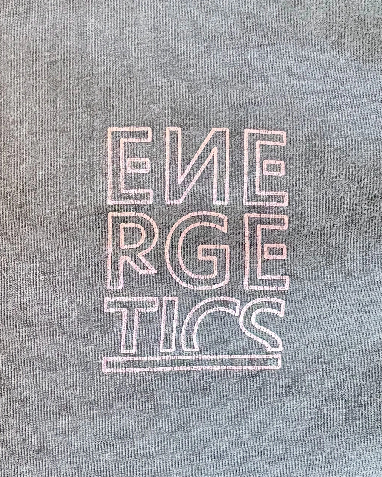 Energetics zöld női póló M | athleisure gym casual sportstyle tee 4