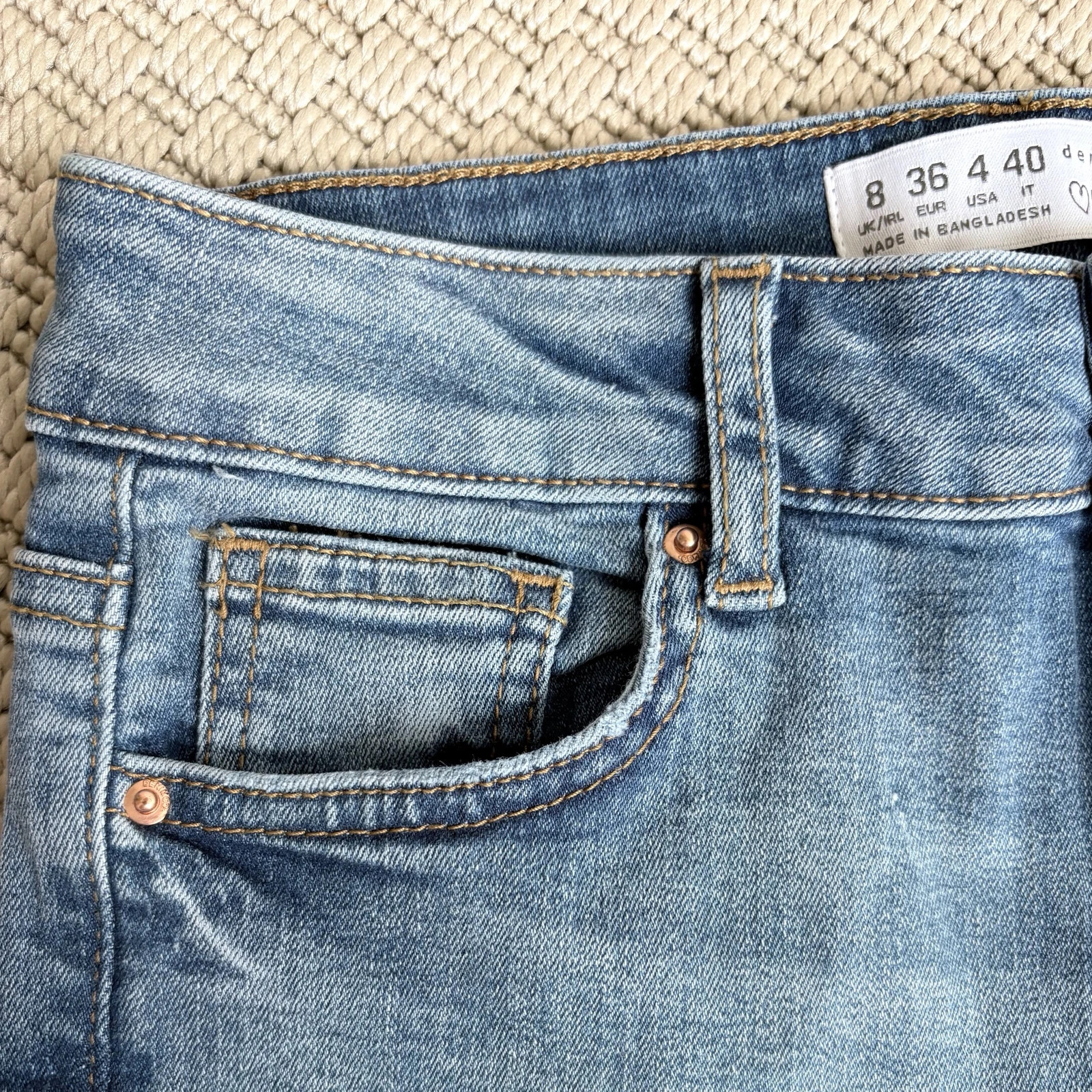 Skinny farmernadrág • 36 • high waist basic capsule 2