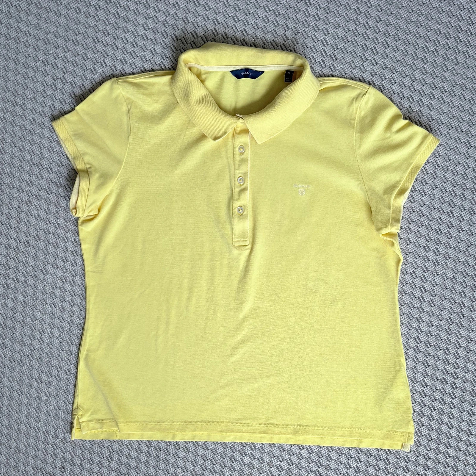 GANT galléros póló • XL • preppy old money poloshirt premium classic quiet luxury 3
