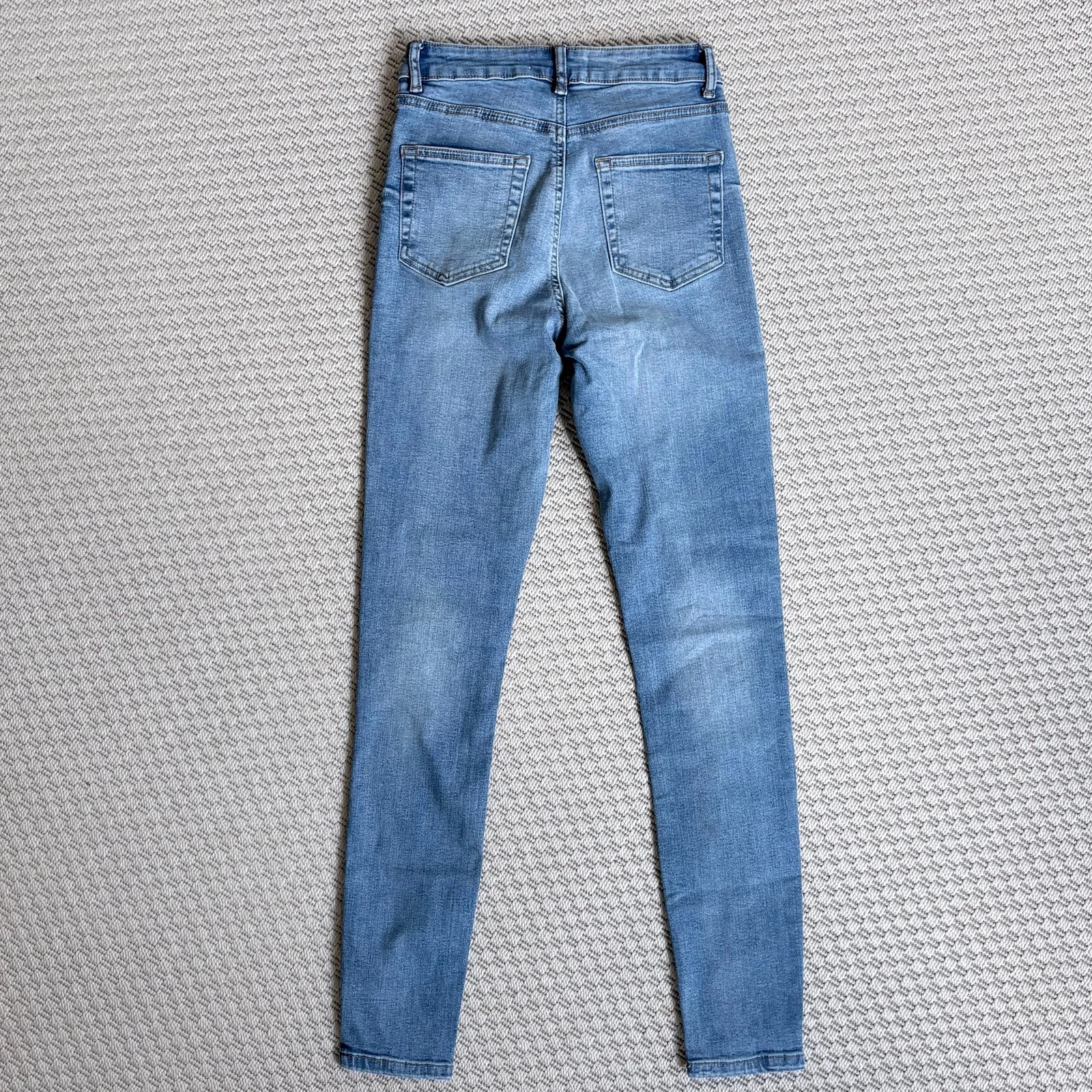 Skinny farmernadrág • 36 • high waist basic capsule 4