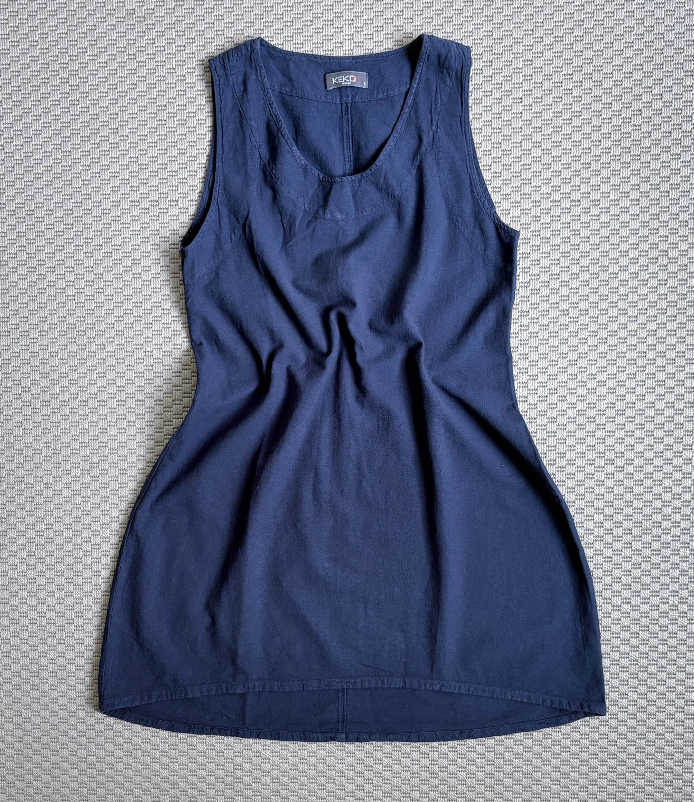 Minimalista pamut ruha • M-L • Scandinavian casual capsule 1