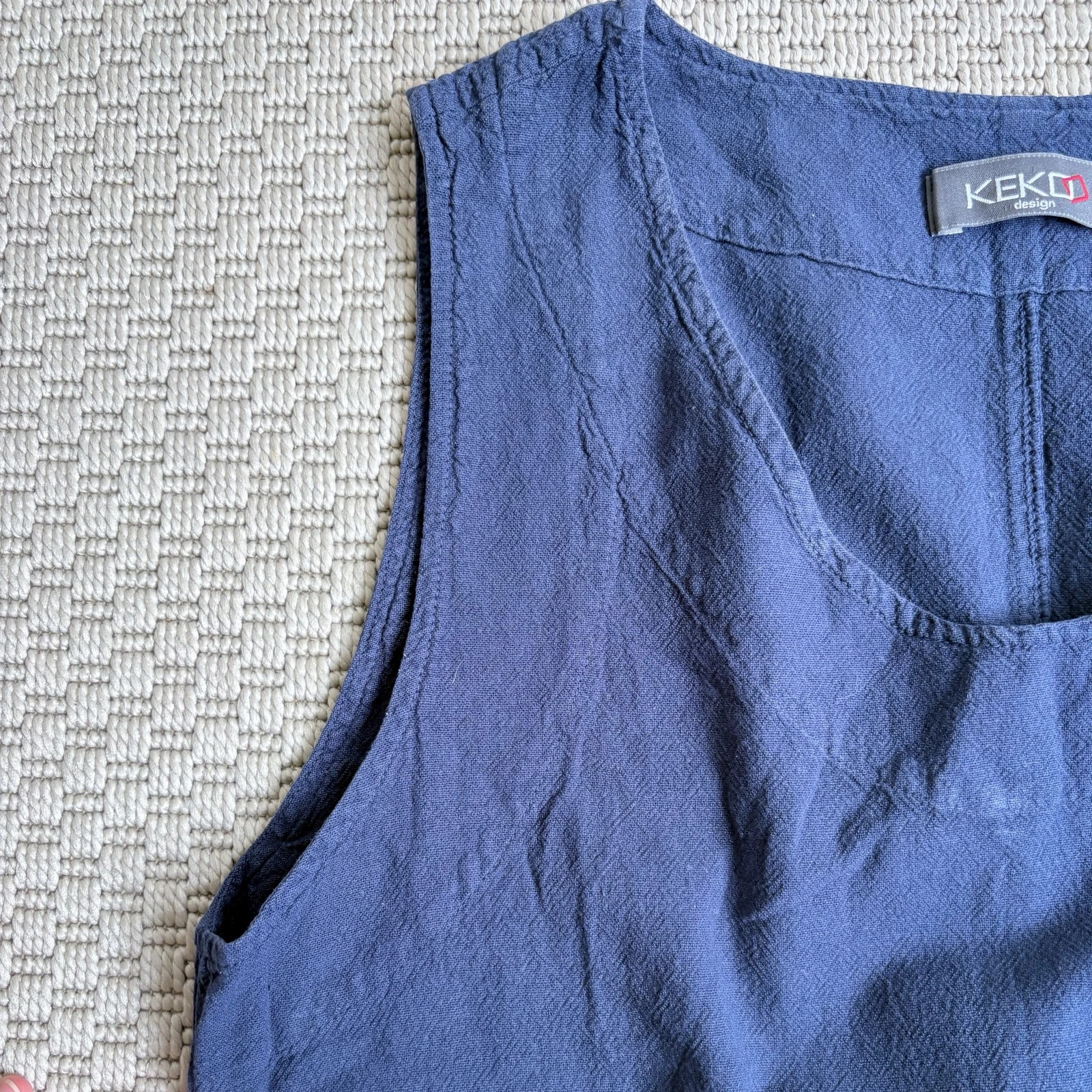 Minimalista pamut ruha • M-L • Scandinavian casual capsule 4