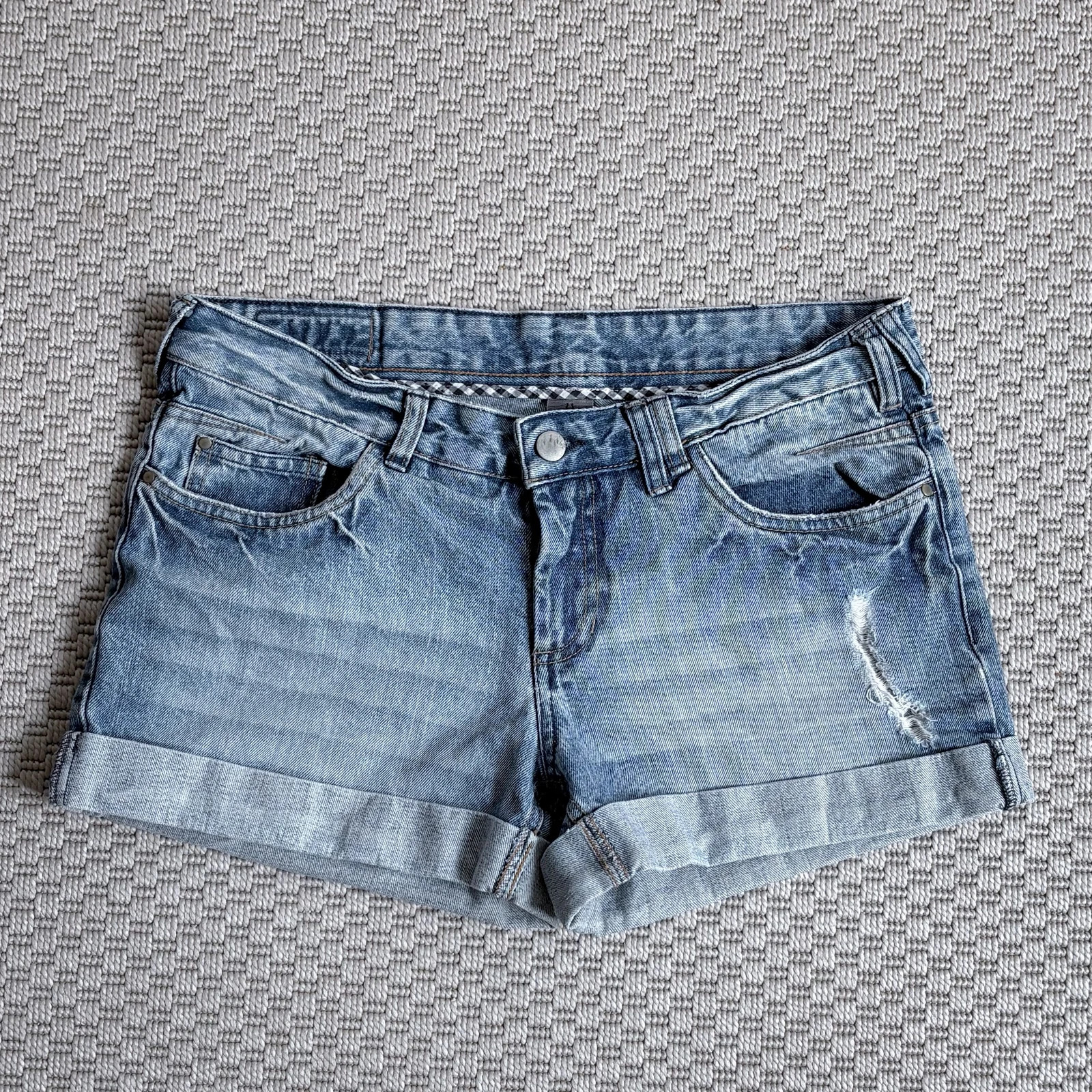 Farmer rövidnadrág • W29/M • Y2K casual summer festival denim essential everyday 1