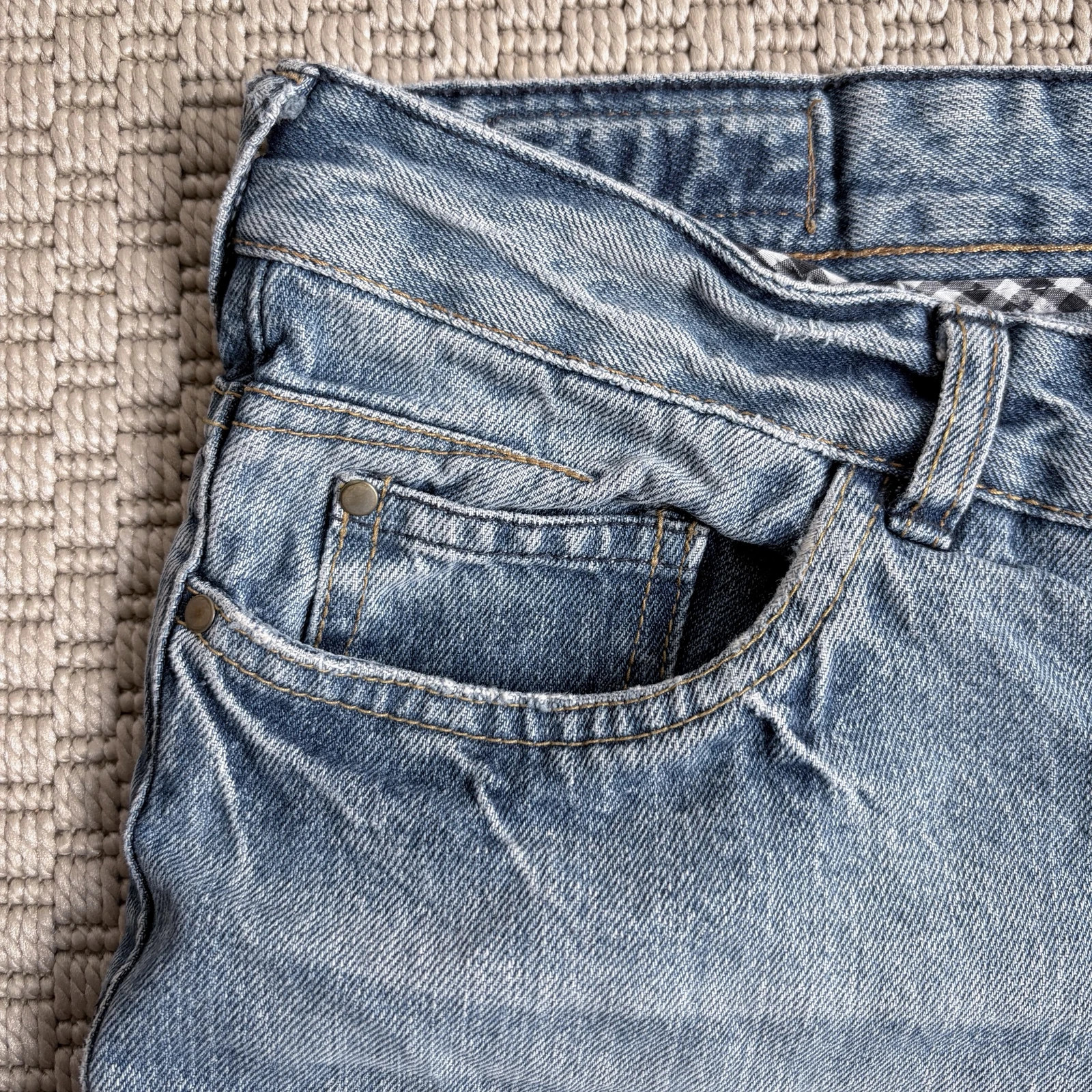 Farmer rövidnadrág • W29/M • Y2K casual summer festival denim essential everyday 3