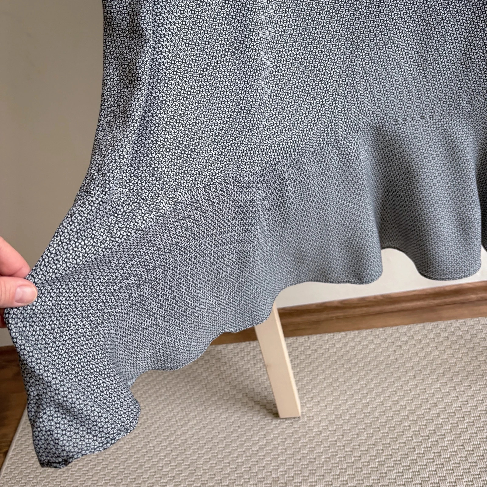 Minimalista viszkóz kánikula ruha • M-L • skandináv casual 4