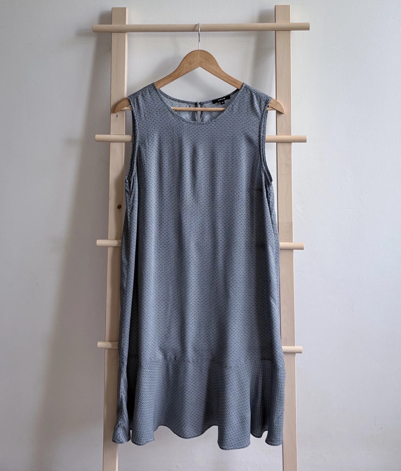 Minimalista viszkóz kánikula ruha • M-L • skandináv casual 3