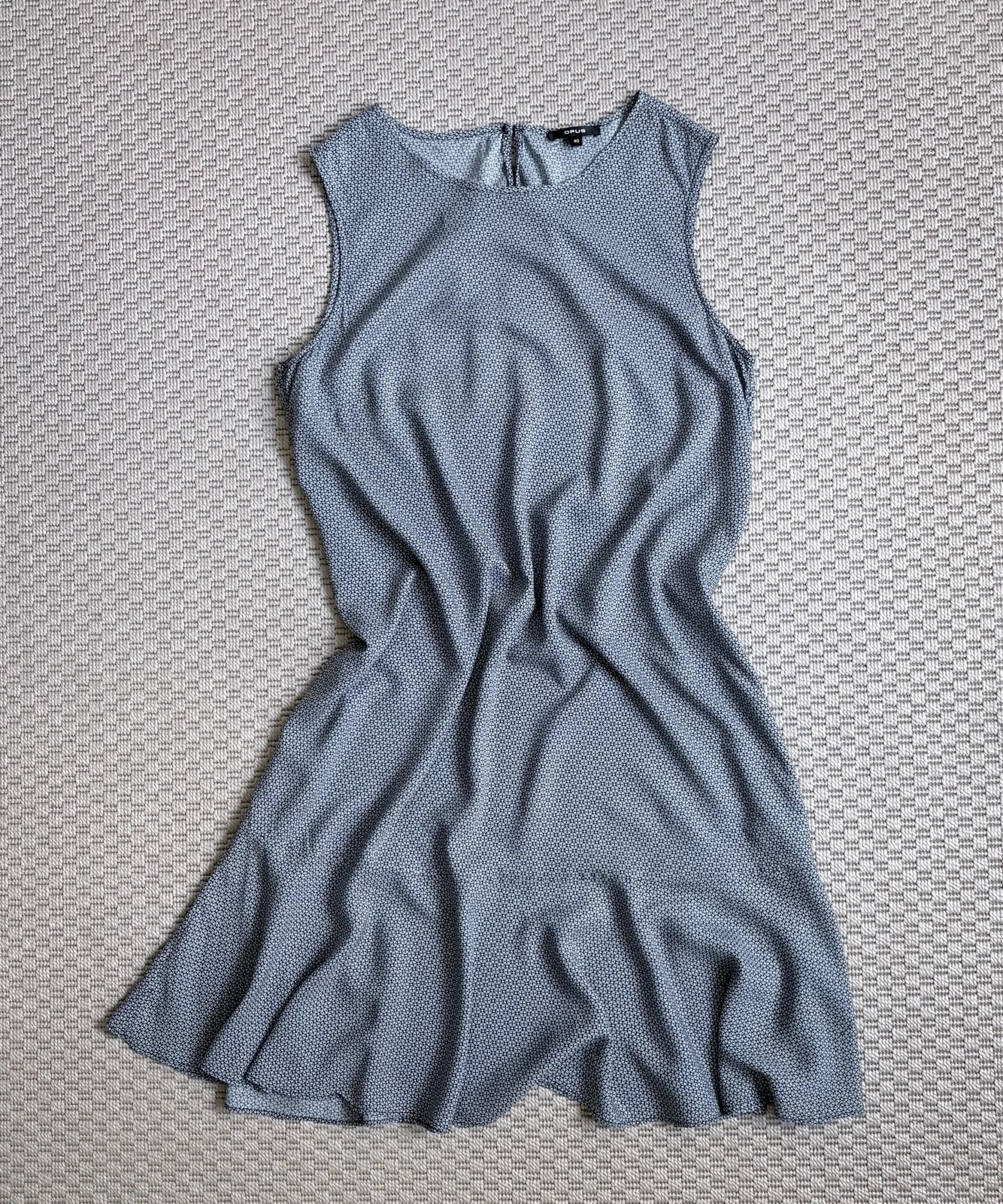 Minimalista viszkóz kánikula ruha • M-L • skandináv casual 1