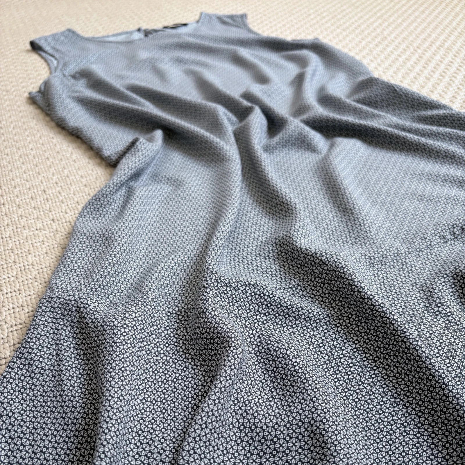 Minimalista viszkóz kánikula ruha • M-L • skandináv casual 2