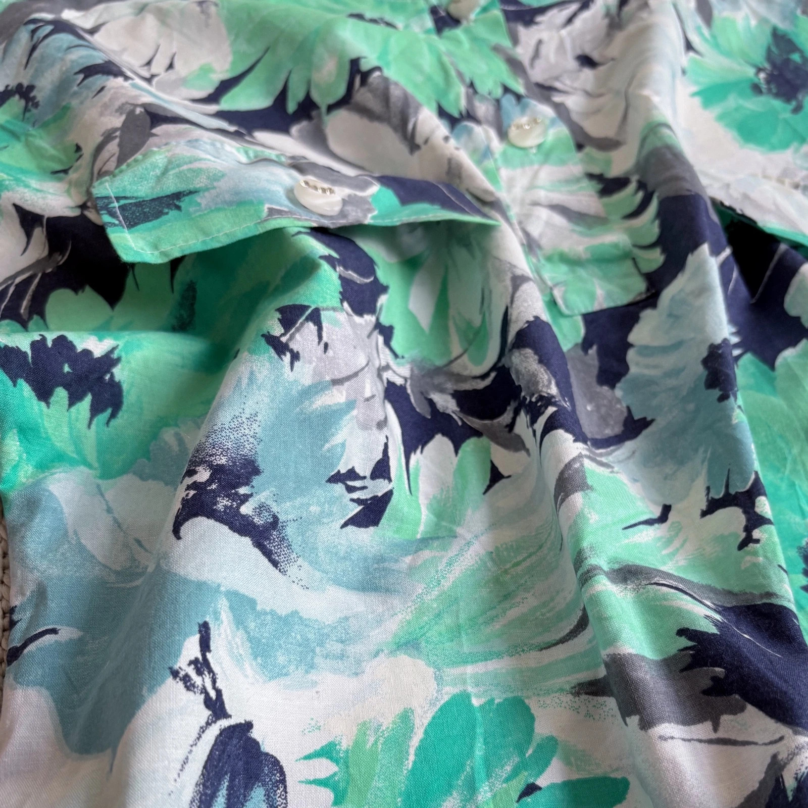 Vintage virágmintás blúz • M/L • 80s 90s vibe 3