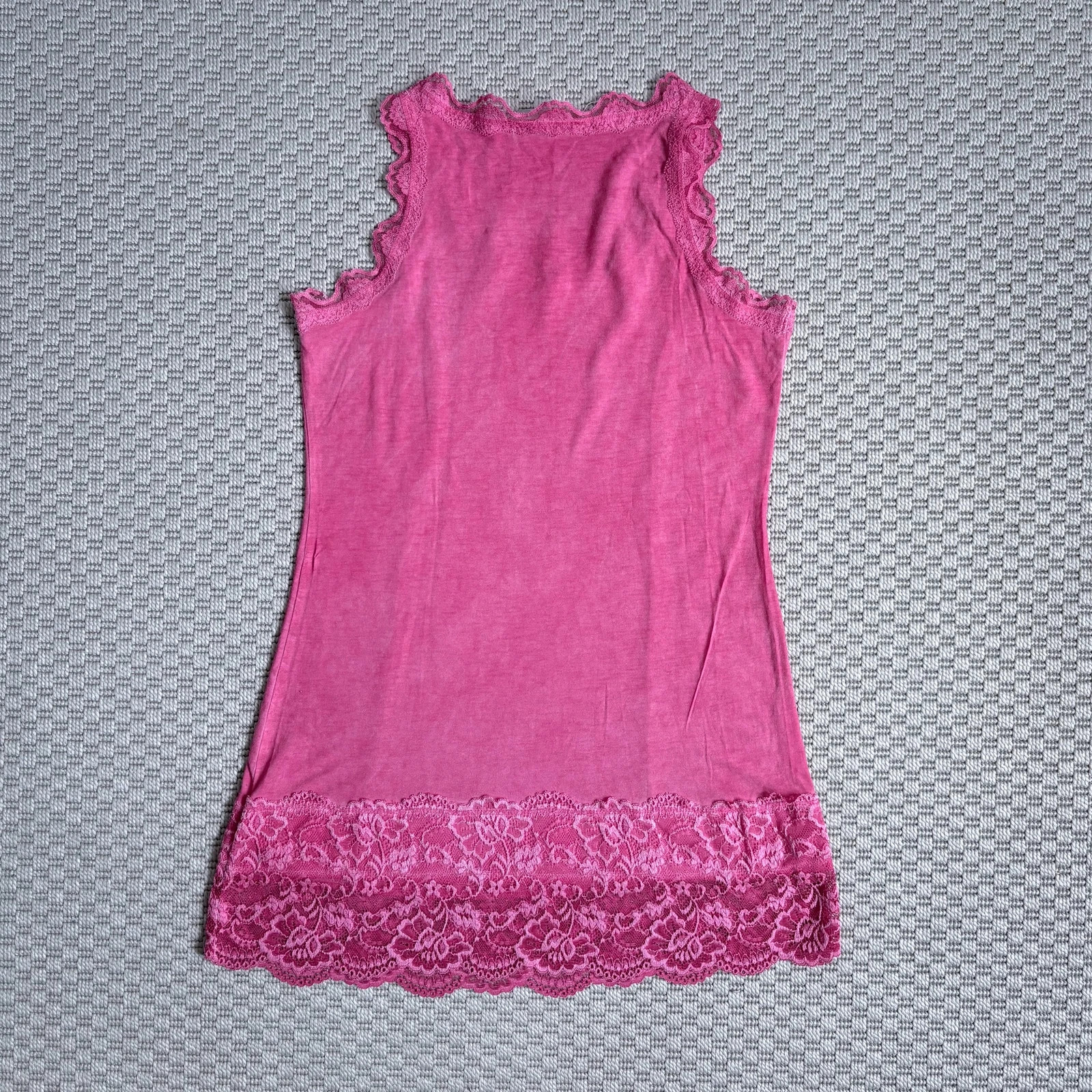 Y2K csipkés hosszított top • S/M • coquette vibe 2