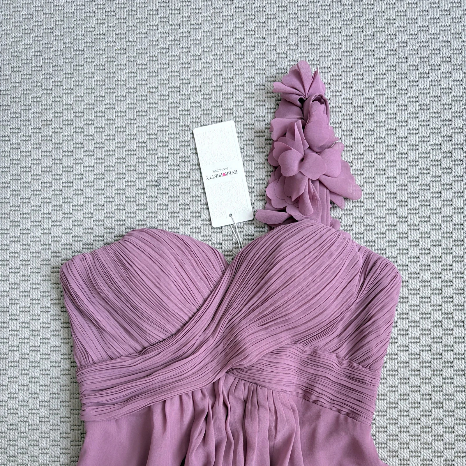 Dusty rose maxi ruha • EU 40/L • bridesmaid & occasionwear vibe 3
