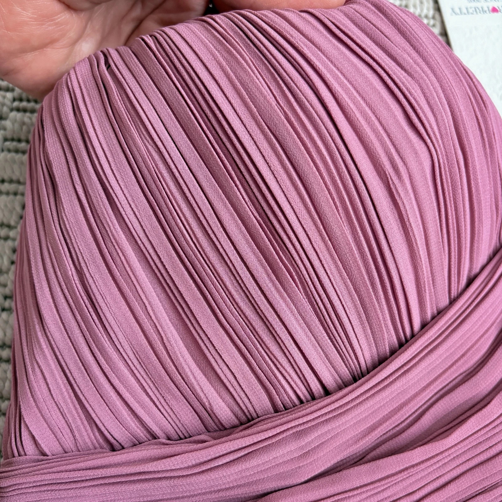 Dusty rose maxi ruha • EU 40/L • bridesmaid & occasionwear vibe 4