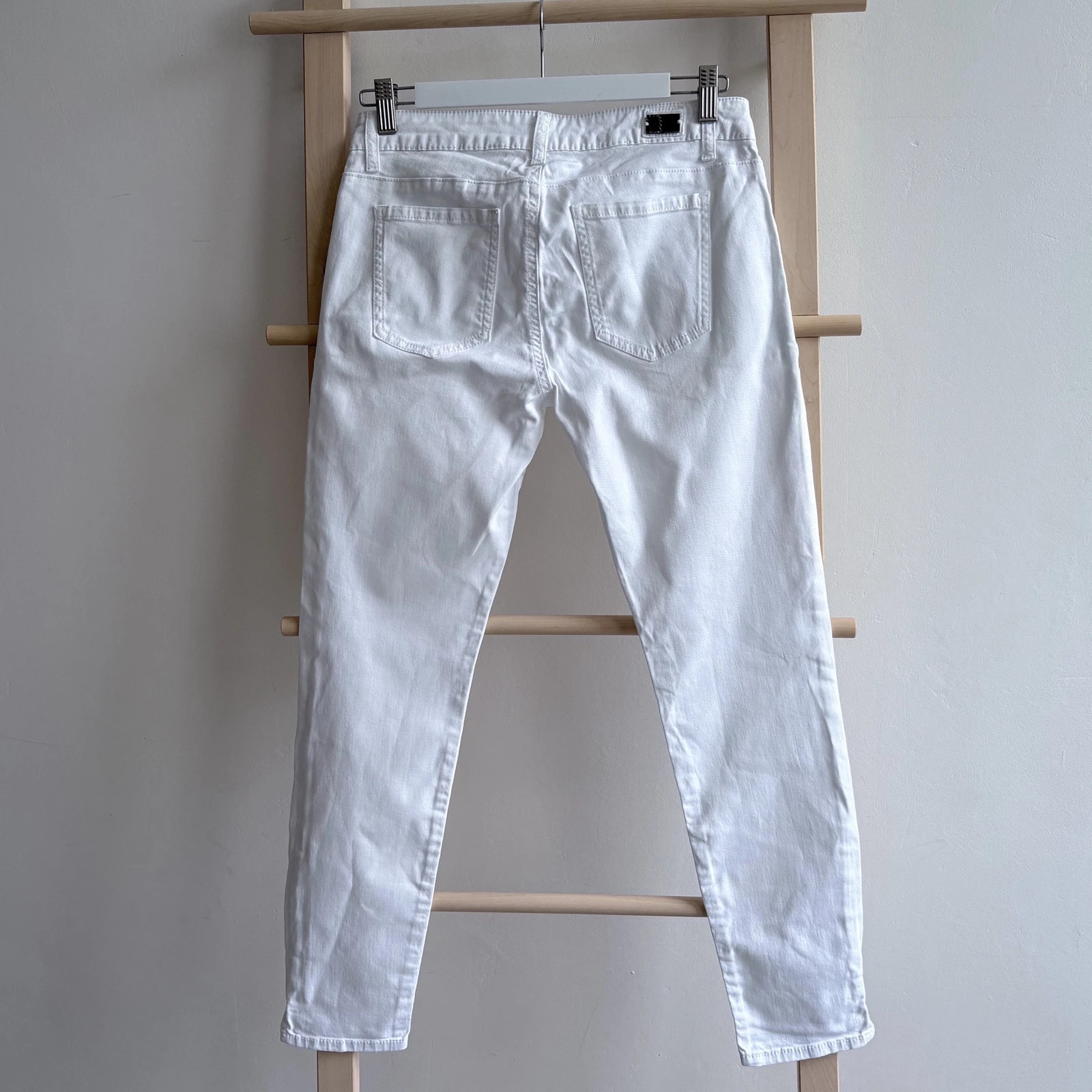 Fehér skinny nadrág • 28-as méret • clean summer / old money vibe 2