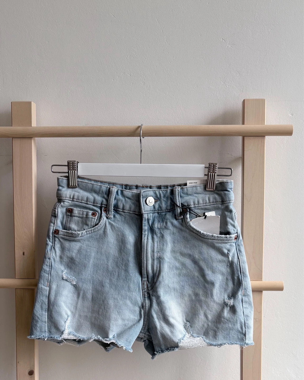 Magas derekú farmer short • EU 34 • effortless summer 1