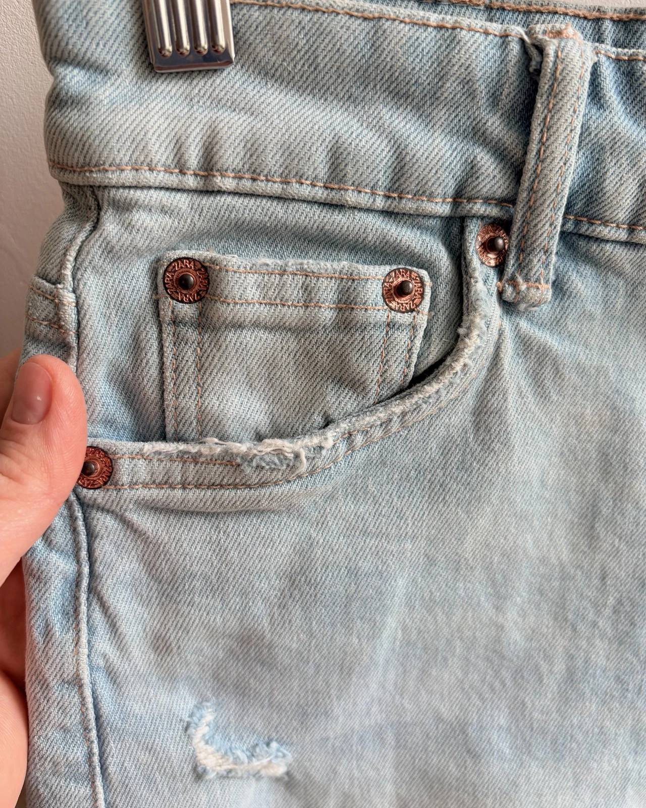 Magas derekú farmer short • EU 34 • effortless summer 3