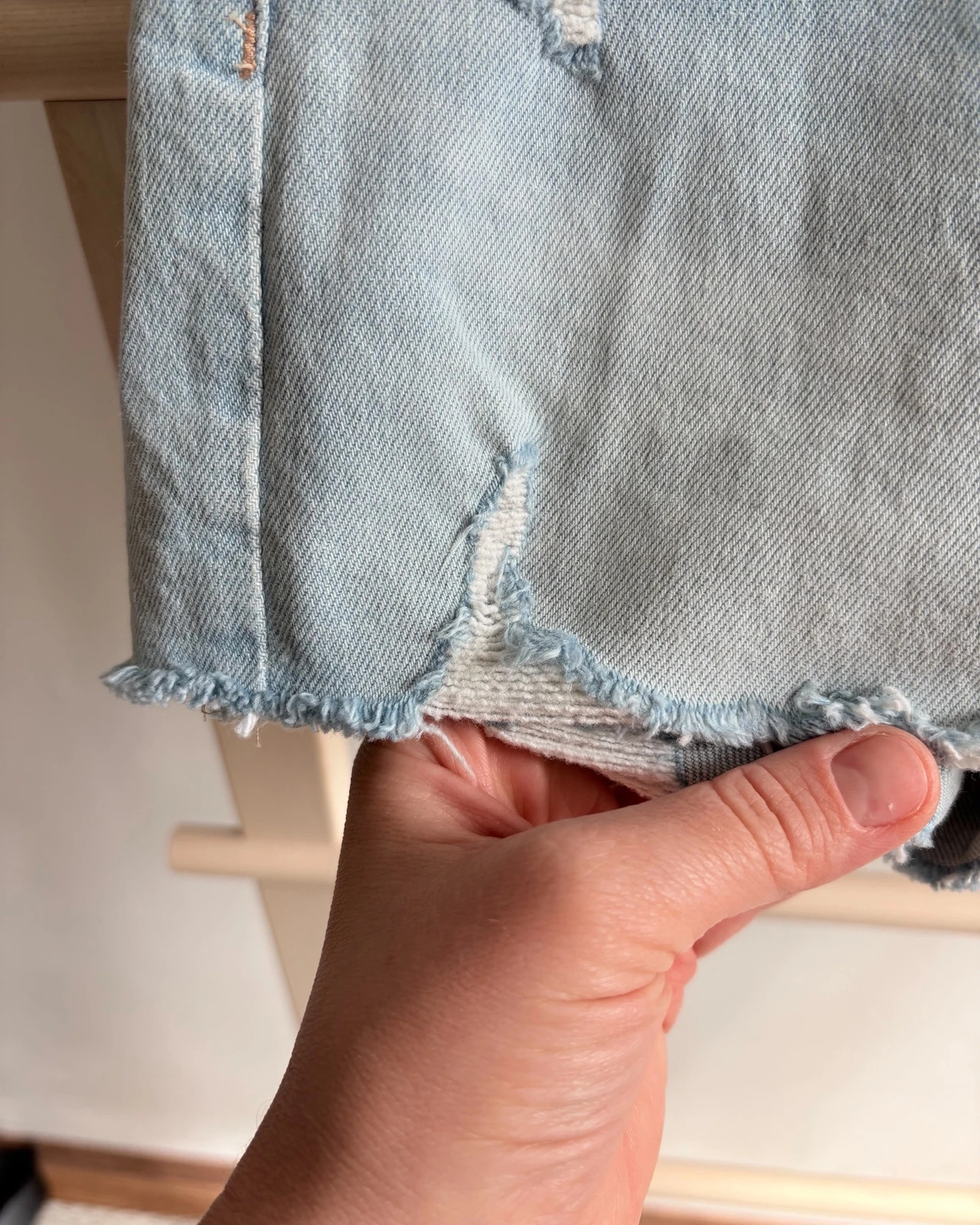 Magas derekú farmer short • EU 34 • effortless summer 4
