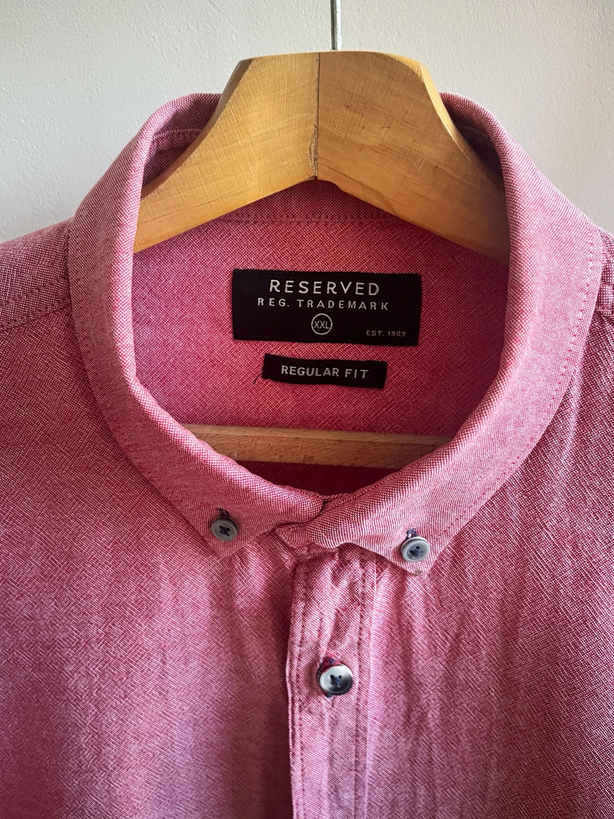 Reserved férfi ing - regular fit -XXL - hibátlan állapot 2