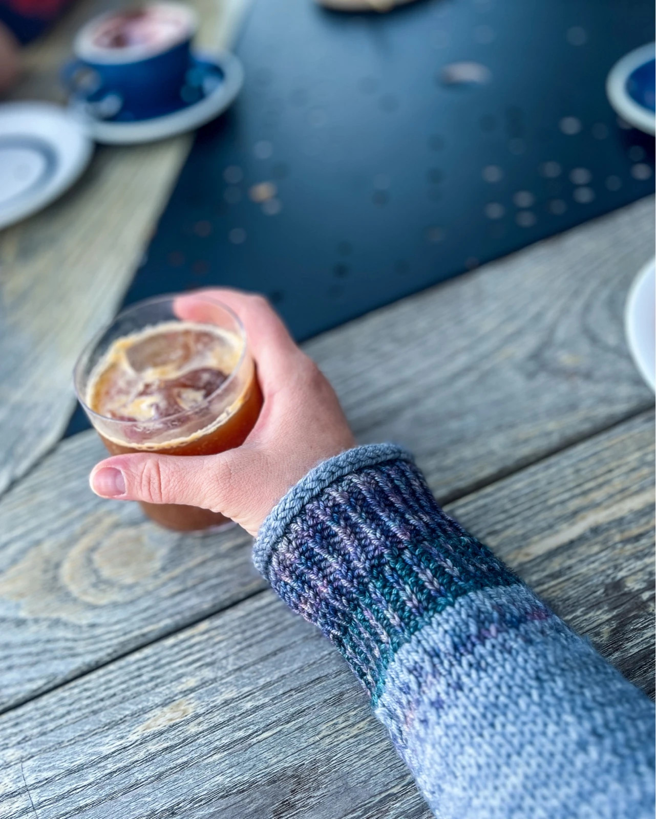 Coast Away Raglan - 100% wool 4