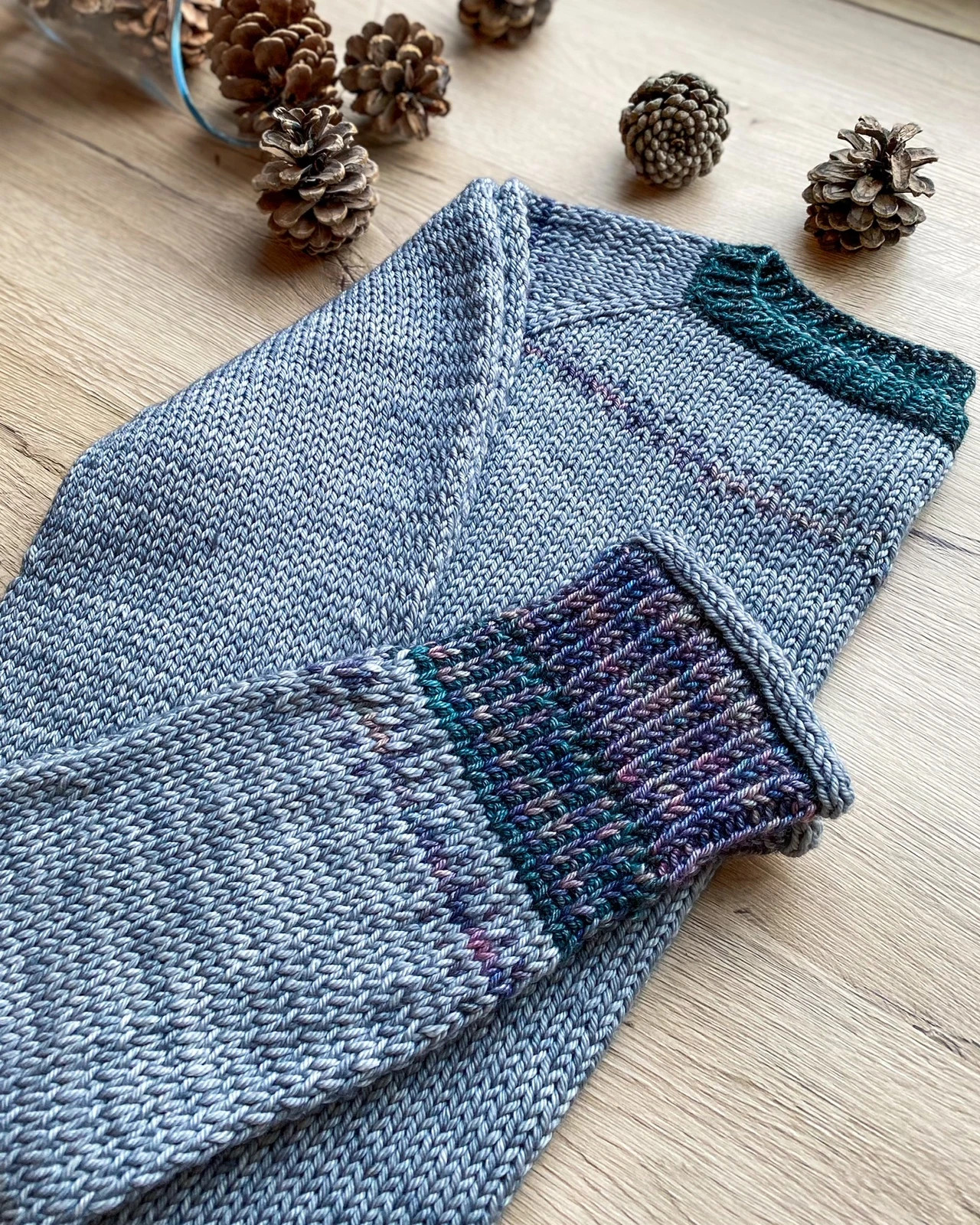 Coast Away Raglan - 100% wool 1