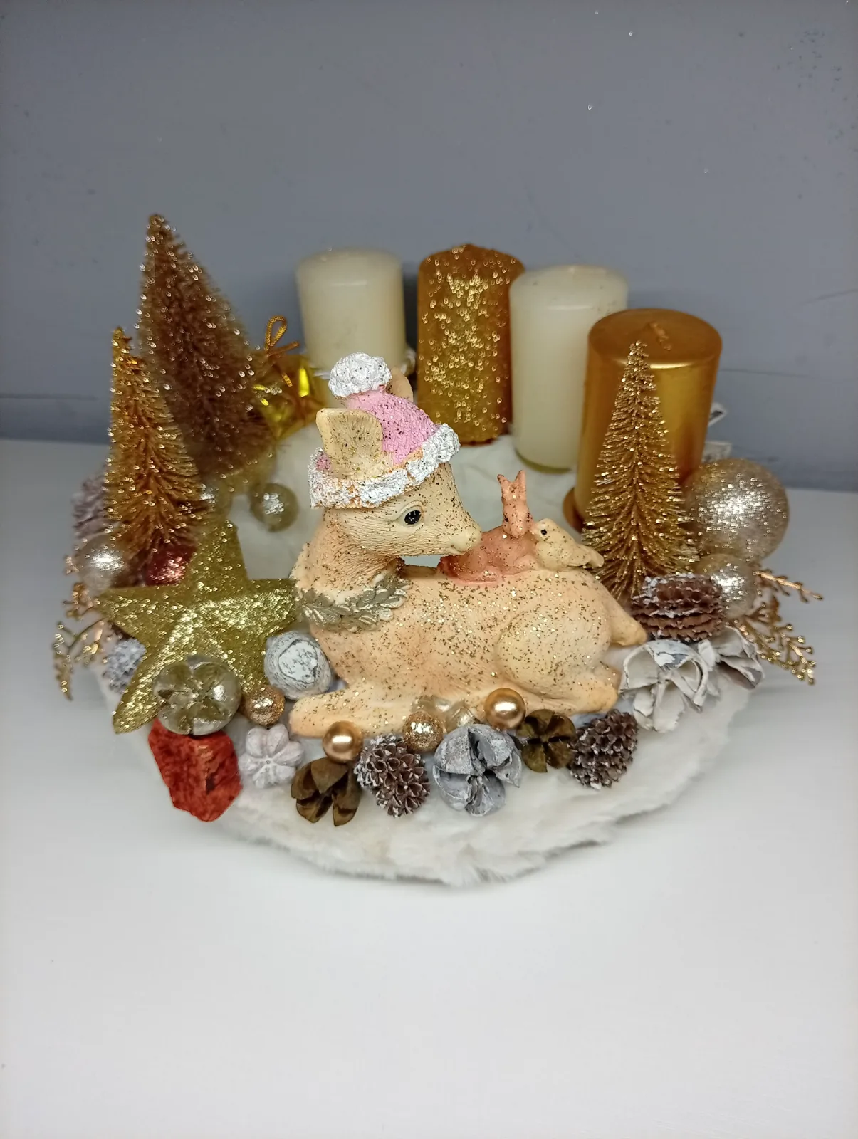 Adventi koszorú 1