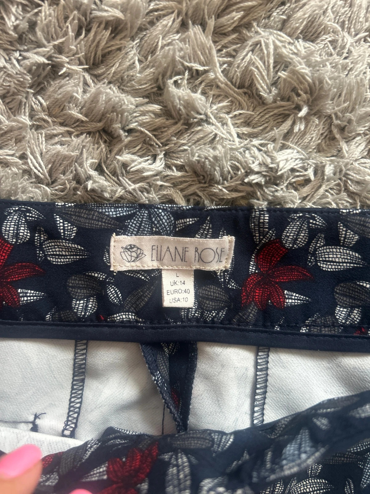 Mintás női nadrág 2