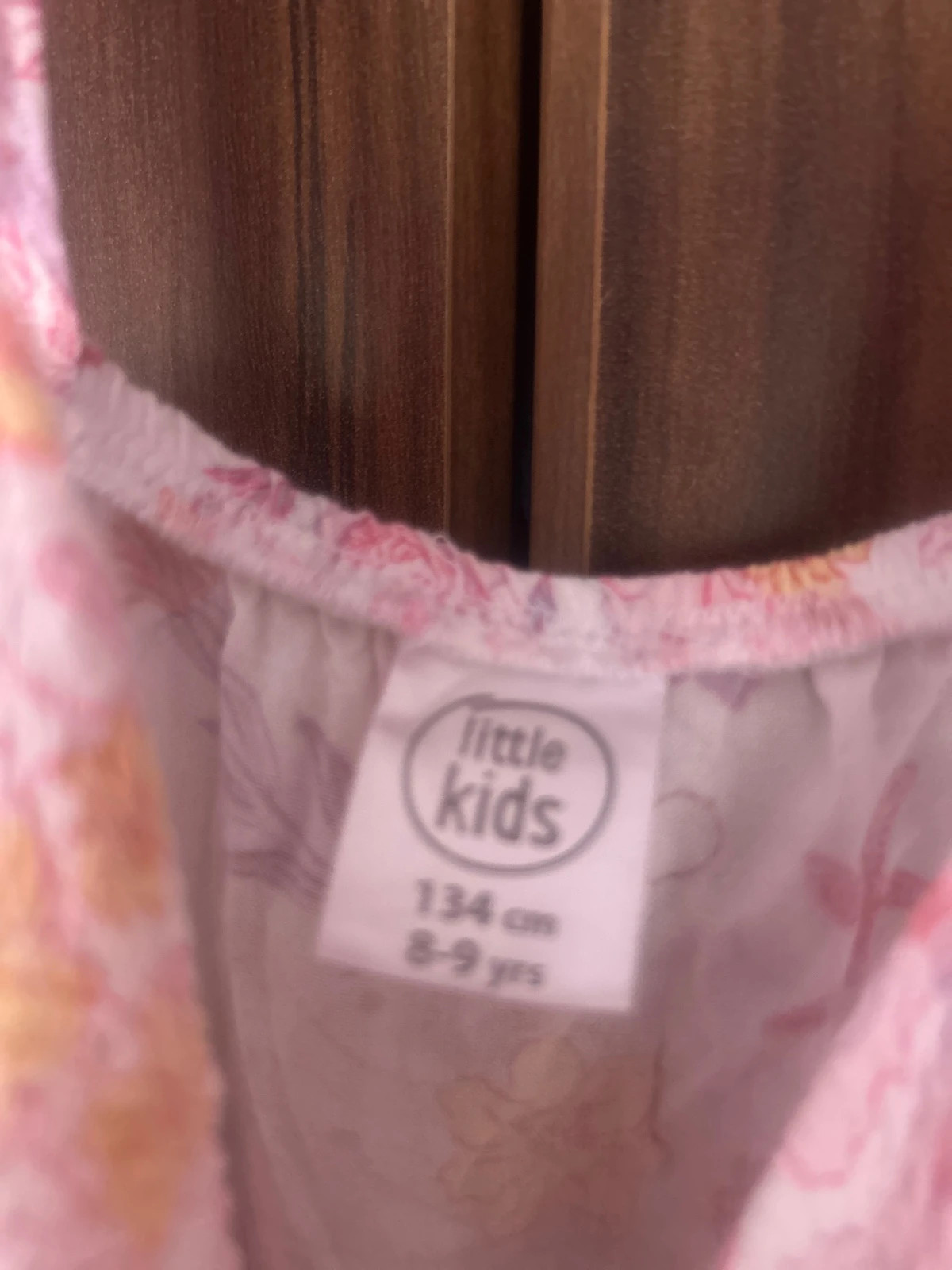 Kislány egybe részes nyári ruha 2