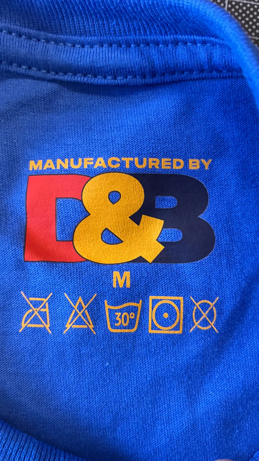 The simpsons L-es royal színű unisex póló 2