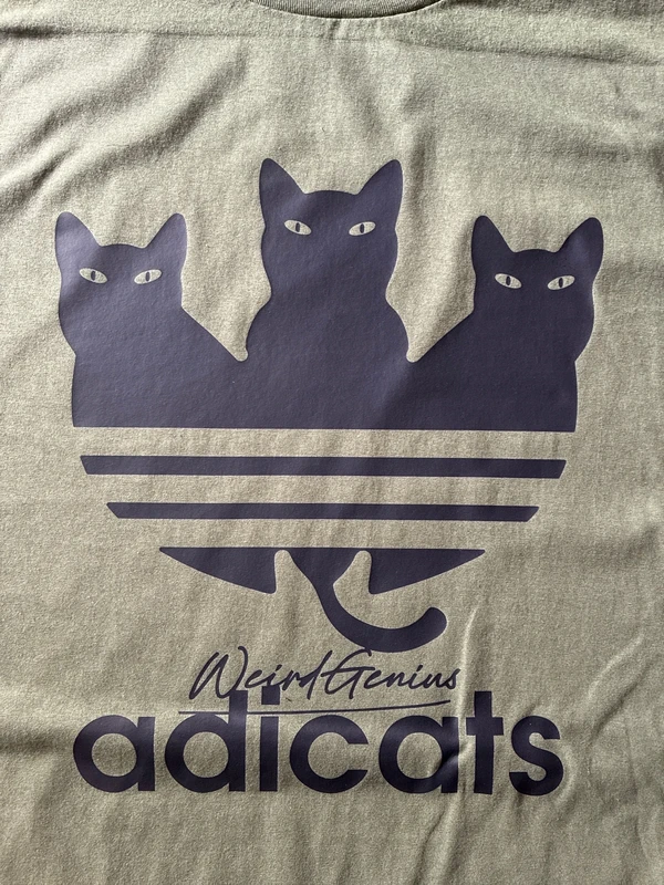 Adicats 5XL Military green színű unisex póló 2