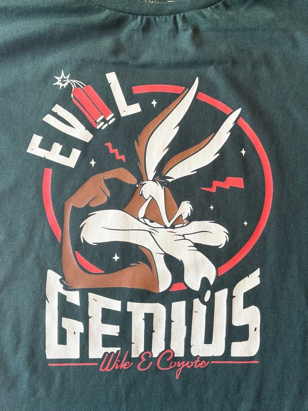 Evil genius 5XL-es Forest green unisex póló 2